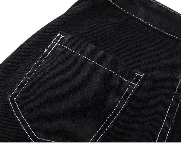 Japanese Brand Retro workwear multi-pocket wide-leg jeans Size US 32 / EU 48 - 4 Thumbnail