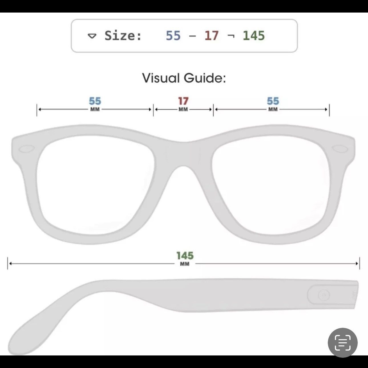 Guess Guess GF0222 91C Rectangular Sunglasses Matte Dark Blue Fra Size ONE SIZE - 11 Thumbnail