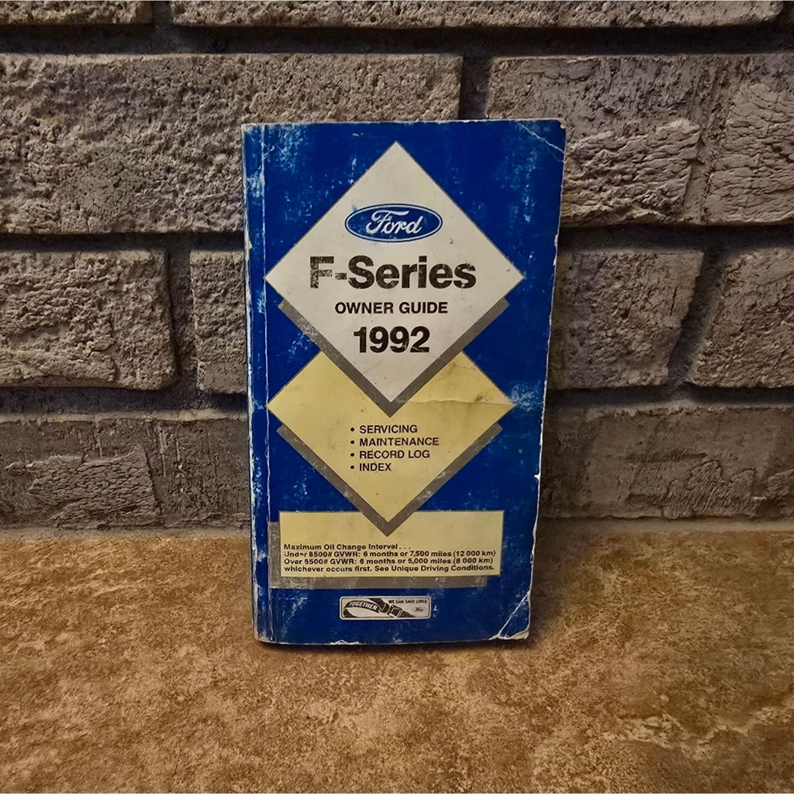 Ford 1992 | FORD | F-Series Owner Guide Size ONE SIZE - 5 Thumbnail