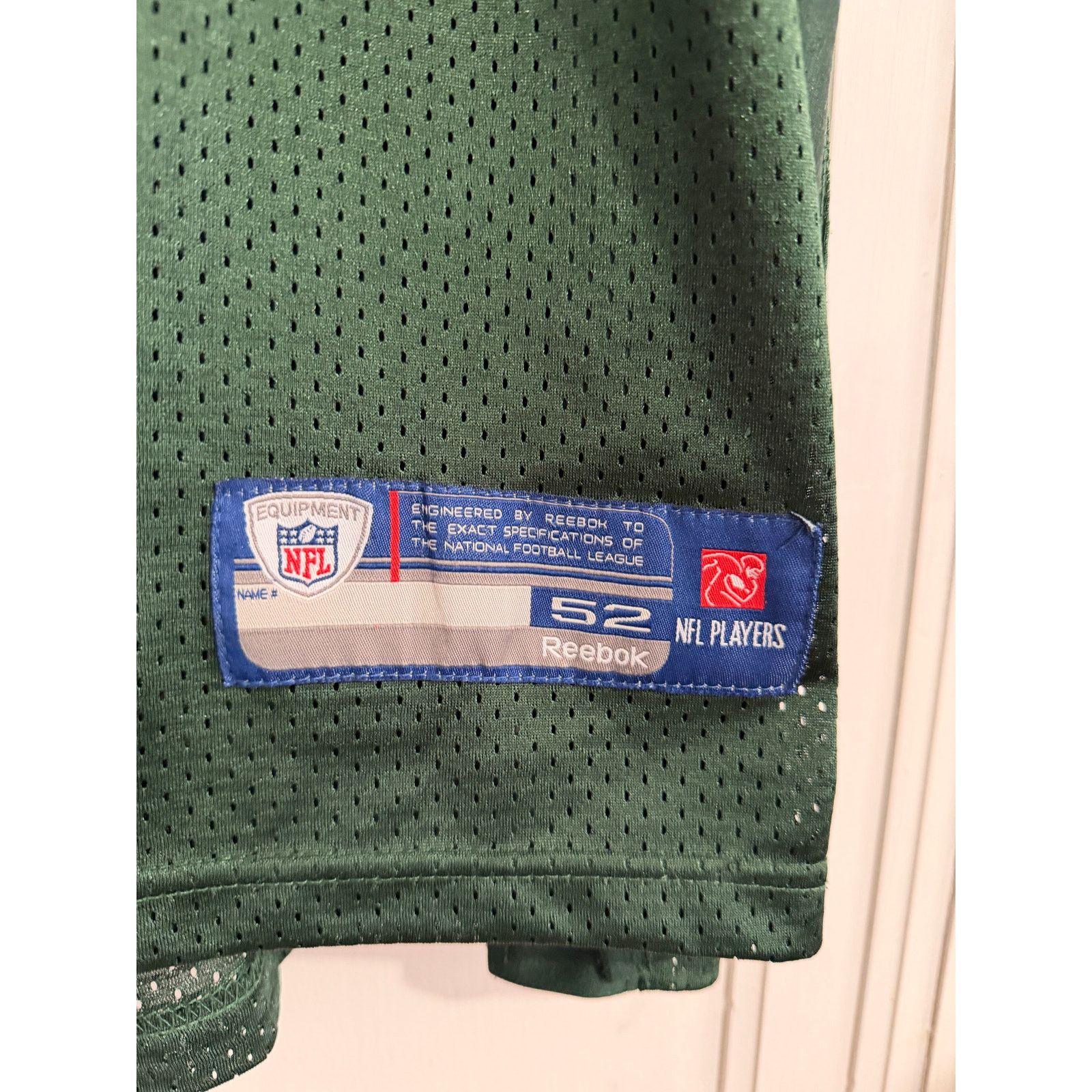 Reebok Aaron Rodgers Green Bay Packers Jersey Men's Size 52 (XL) Size US XL / EU 56 / 4 - 5 Thumbnail