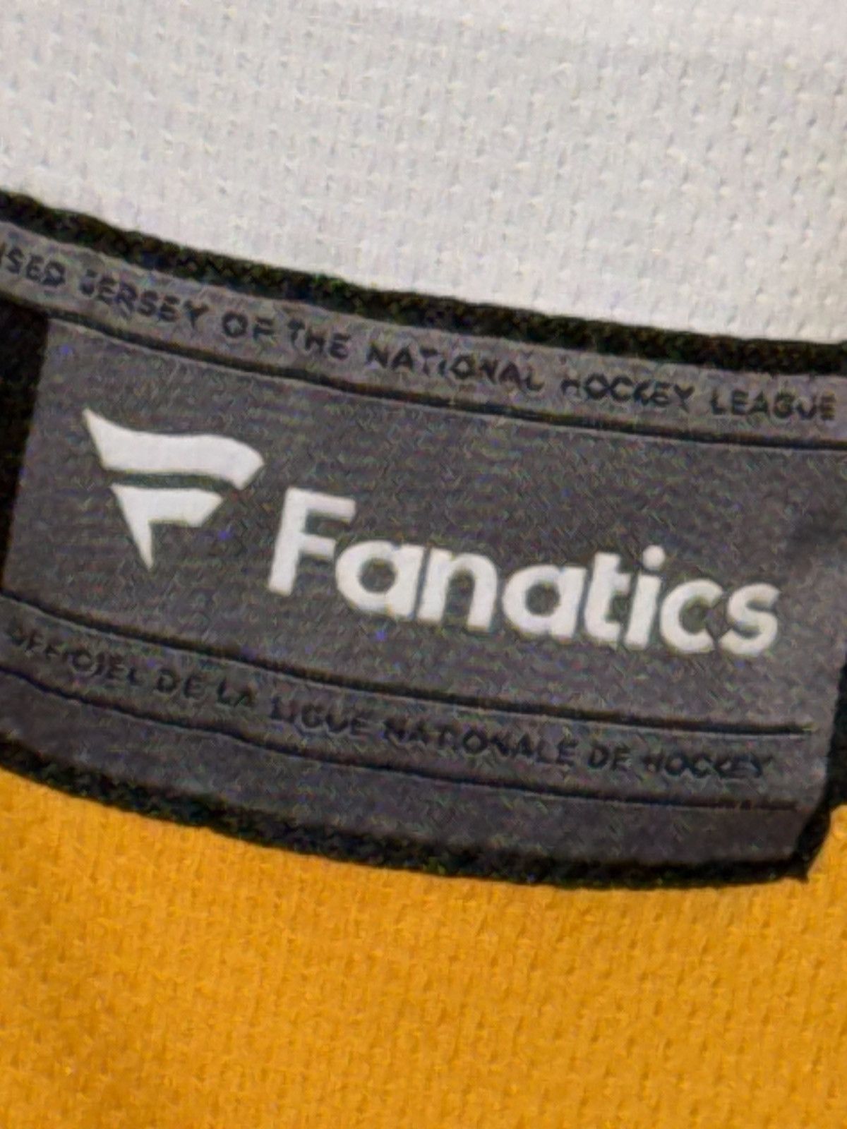 NHL Fanatics Breakaway NHL Hockey Pittsburgh Penguins Jersey LG Size US L / EU 52-54 / 3 - 21 Thumbnail