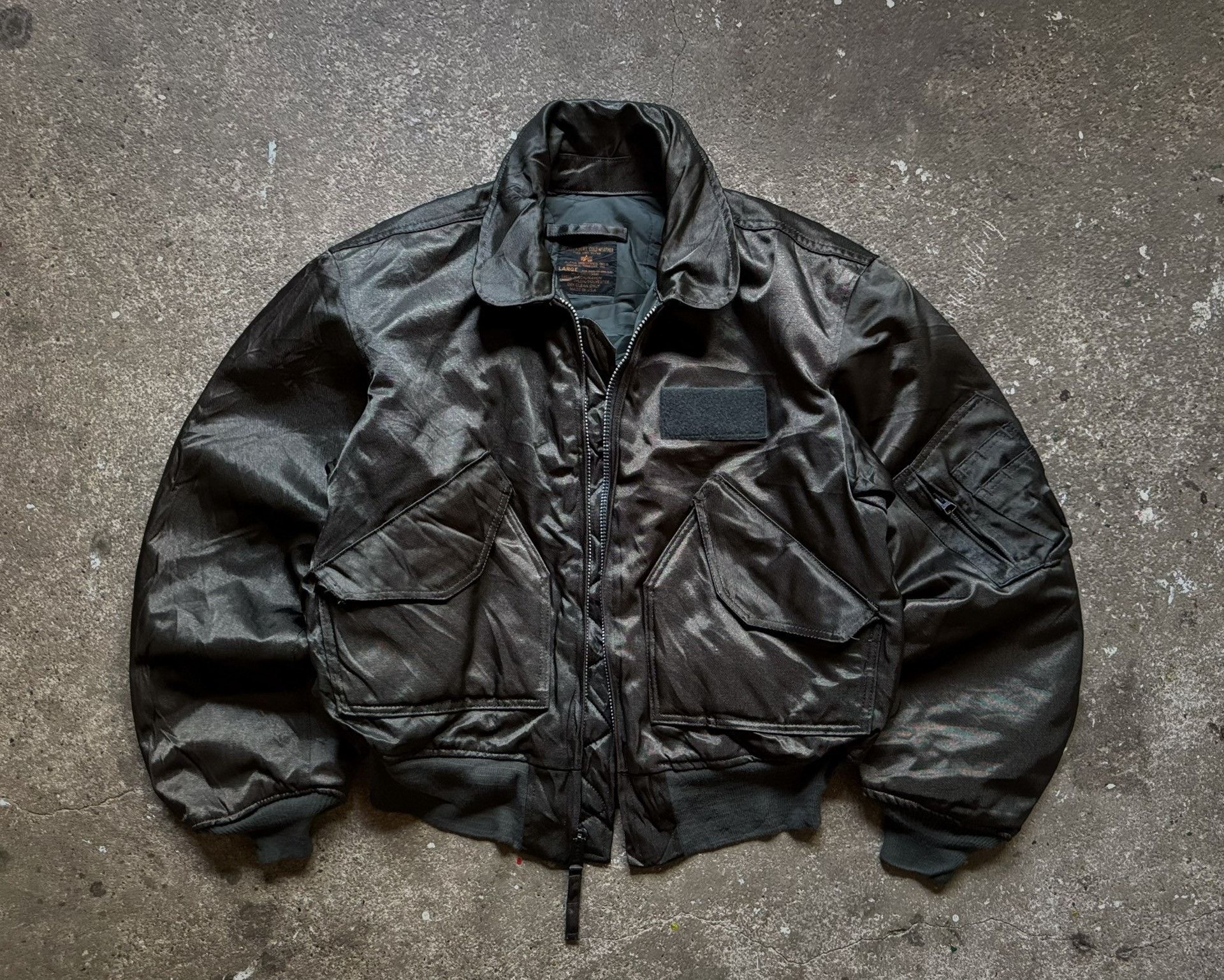 Vintage Vintage Alpha CWU45 Flight Jacket Size US M / EU 48-50 / 2 - 1 Thumbnail