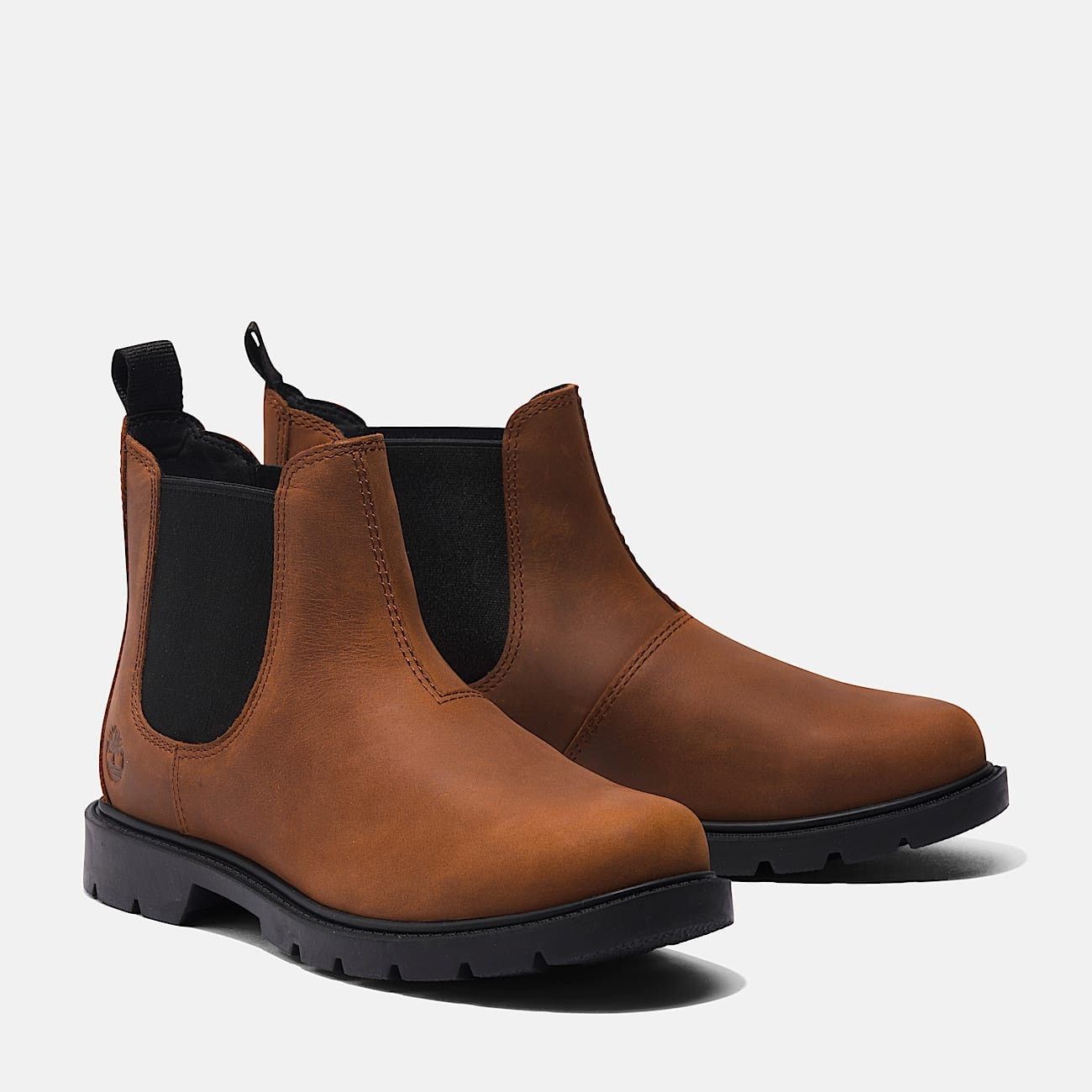 Timberland TIMBERLAND WOMEN'S 5.5 LINDEN WOODS MID CHELSEA BOOT MOCHA Size US 5.5 / IT 35.5 - 4 Thumbnail