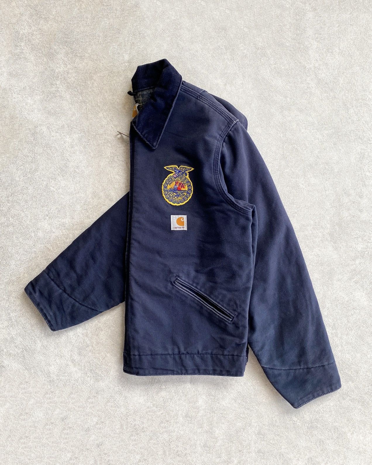 Carhartt Carhartt x FFA Detroit Blanked Lined Jacket - 101211403 Size US M / EU 48-50 / 2 - 3 Thumbnail