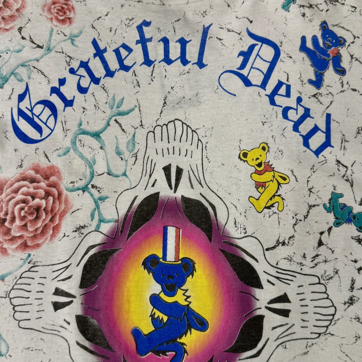 Other Vintage 90s Grateful Dead all over print t-shirt size L Size US L / EU 52-54 / 3 - 3 Thumbnail