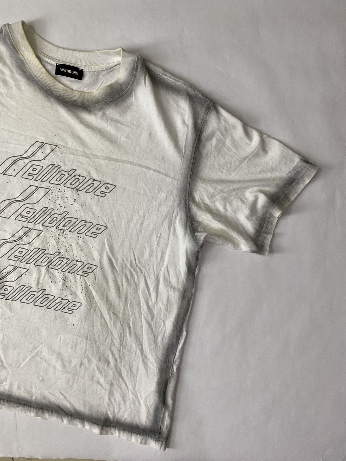 WE11DONE WE11DONE TEE. Size US L / EU 52-54 / 3 - 2 Thumbnail