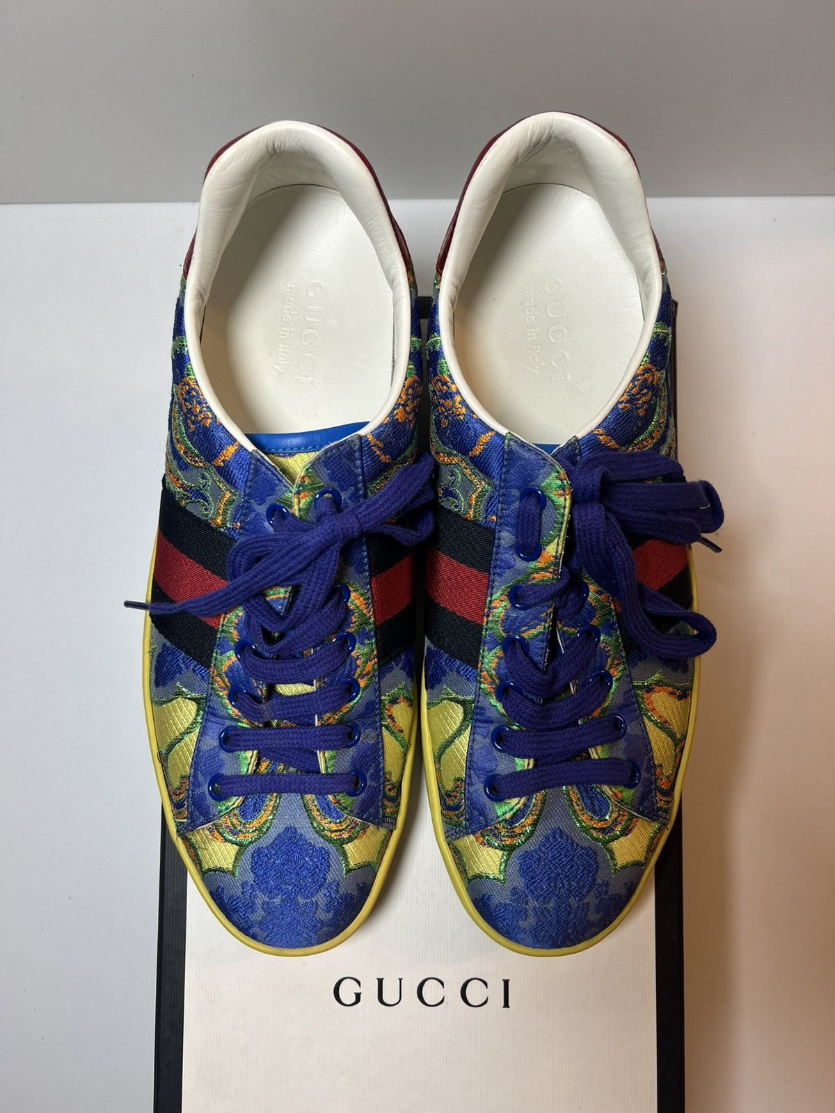 Gucci Gucci Ace sneakers Size US 10 / EU 43 - 7 Thumbnail