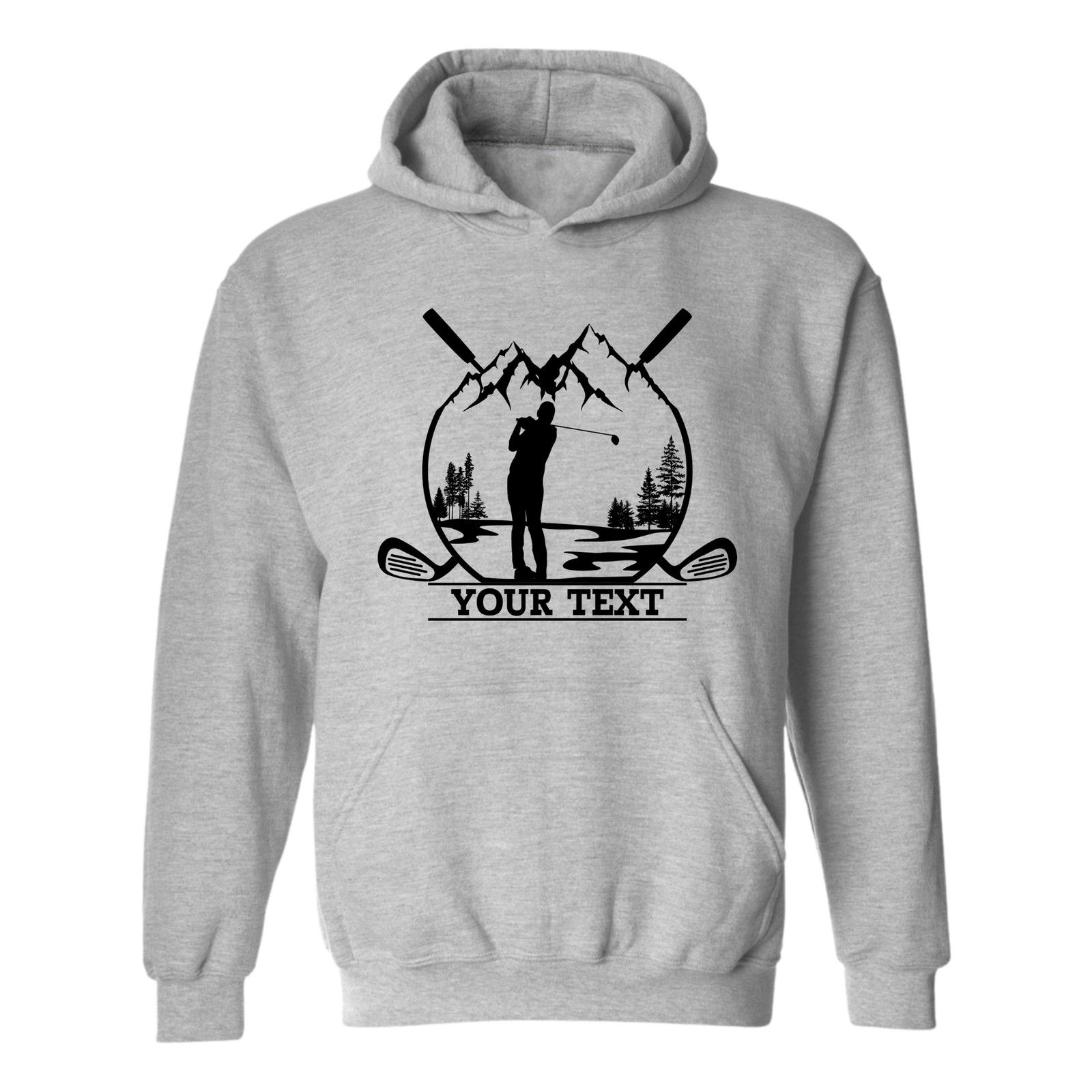 & Other Stories Golf Hoodie Personalized Golfer in Nature Name Sweatshirt Size US L / EU 52-54 / 3 - 7 Thumbnail
