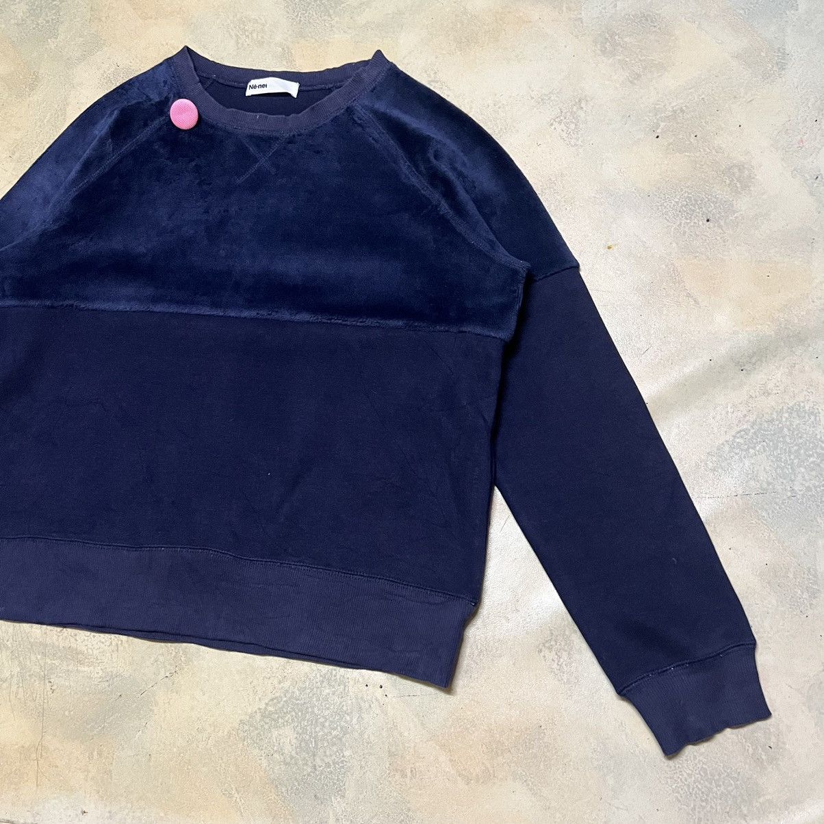 Issey Miyake × Japanese Brand × Ne-Net Ne-net by Issey Miyake Sweatshirt Size XS / US 0-2 / IT 36-38 - 2 Thumbnail