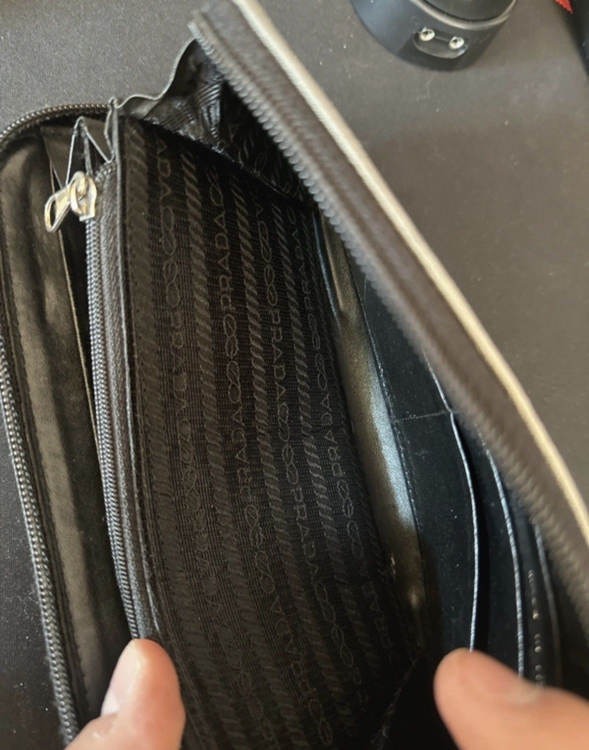 Prada Prada wallet cardholder Size ONE SIZE - 4 Thumbnail