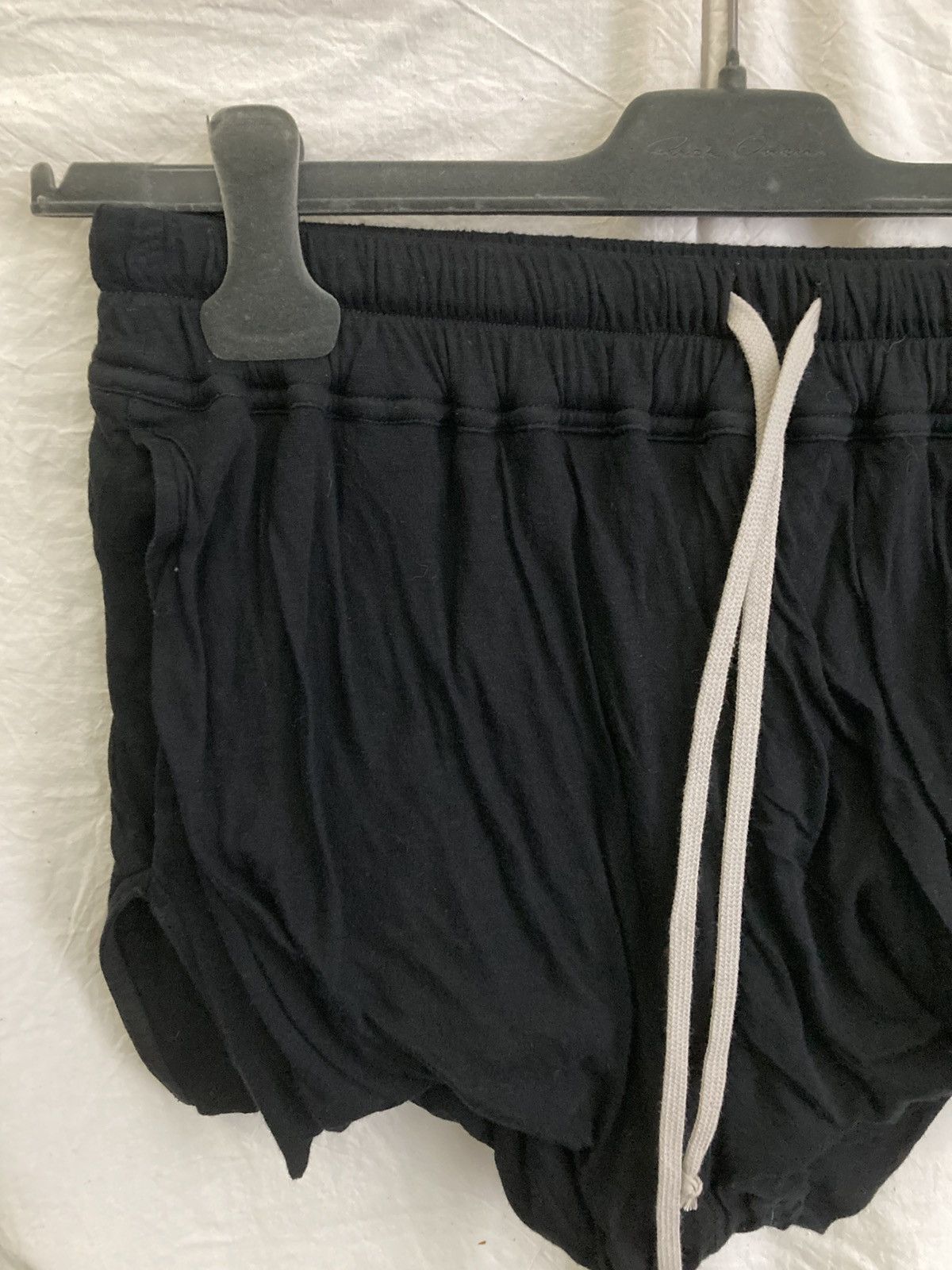Rick Owens NEVER WORN / Rick Owens Draped Jersey Shorts Size US 38 / EU 54 - 2 Thumbnail