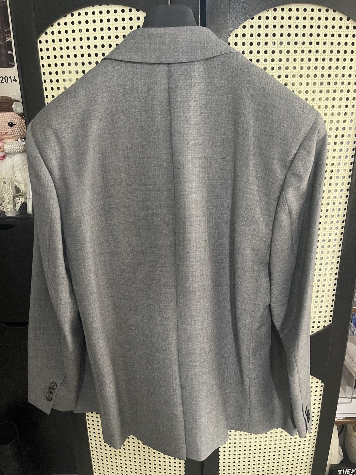 Entire Studios ENTIRE STUDIOS DOUBLE BREASTED BLAZER Size 46R - 2 Thumbnail
