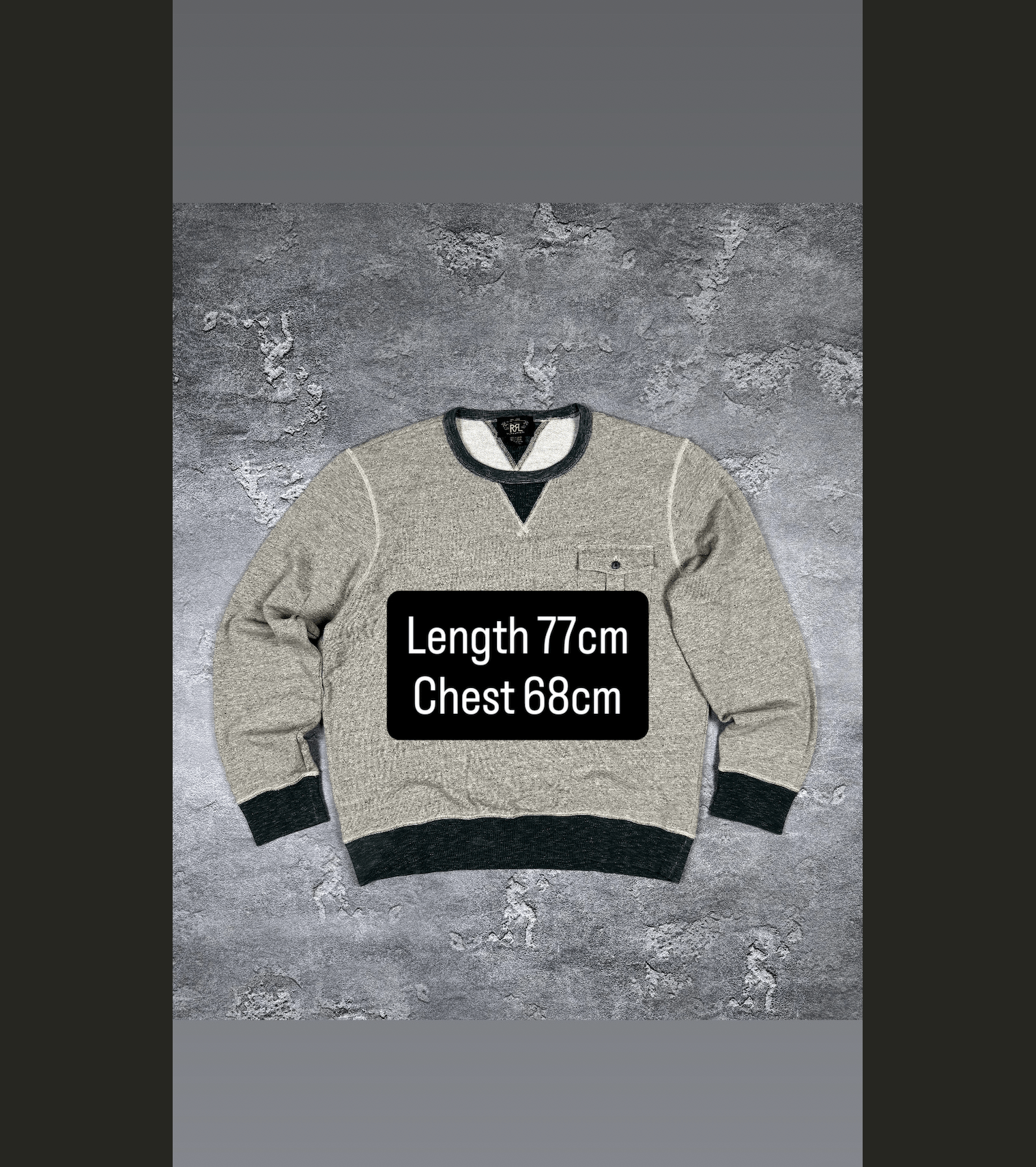 RRL Ralph Lauren Double Ralph Lauren RRL Crew Neck Sweatshirt Size XL Size US XL / EU 56 / 4 - 2 Thumbnail
