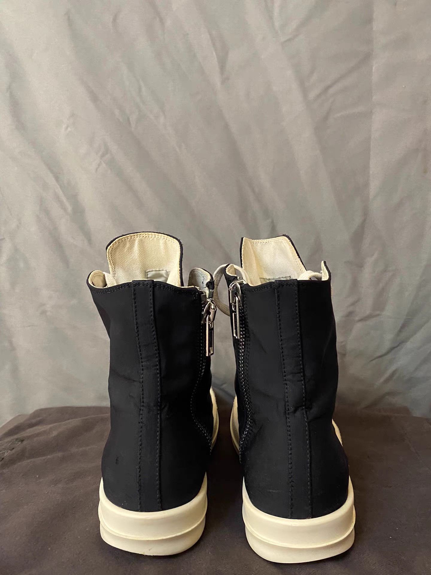 Rick Owens Rick Owens DRKSHDW Satin Ramones Size US 8 / EU 41 - 3 Thumbnail