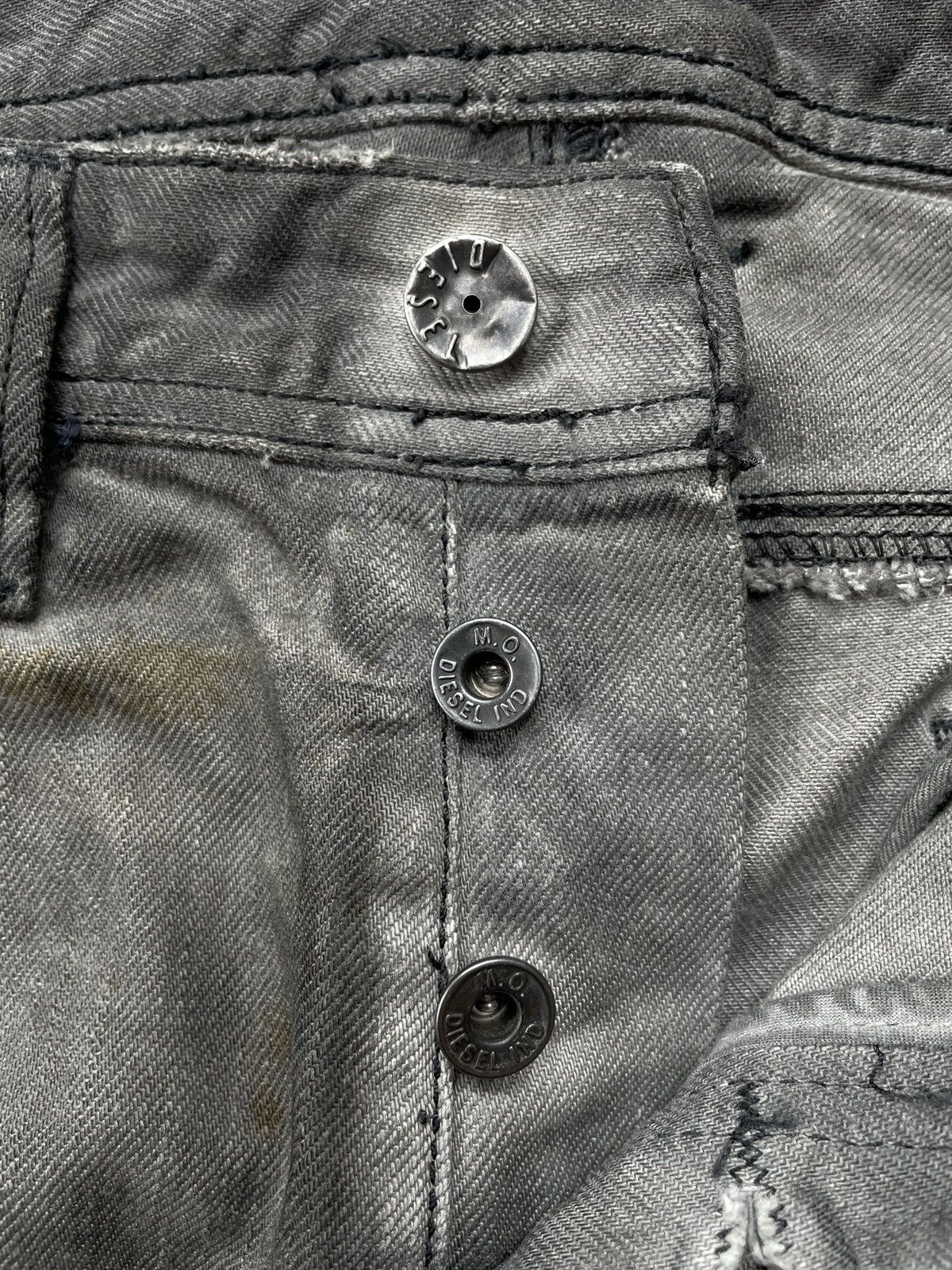 Diesel DIESEL SAFADO DISTRESSED JEAN Size US 32 / EU 48 - 7 Thumbnail