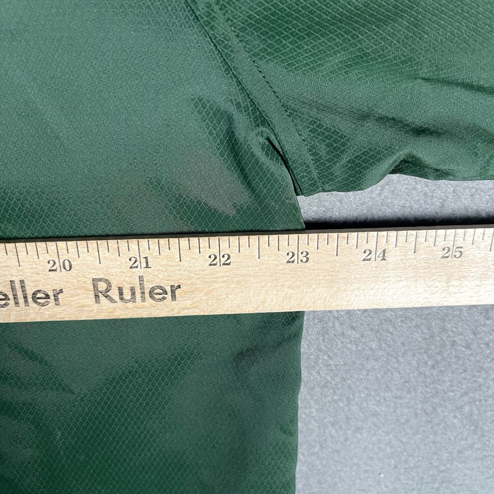 Under Armour Under Armour Jacket Mens Medium Green White Full Zip Athletic All Seasons Gear Size US M / EU 48-50 / 2 - 6 Thumbnail
