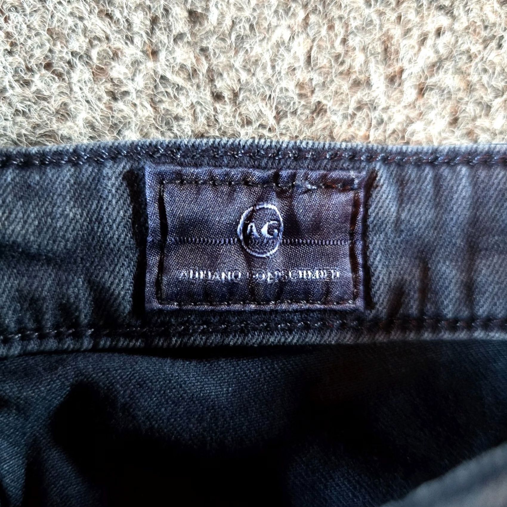 Vintage AG Adriano Goldschmied Jeans Women 27 Jodi Cropped High Rise Slim Flare Casual Jeans Size 27" / US 4 / IT 40 - 5 Thumbnail
