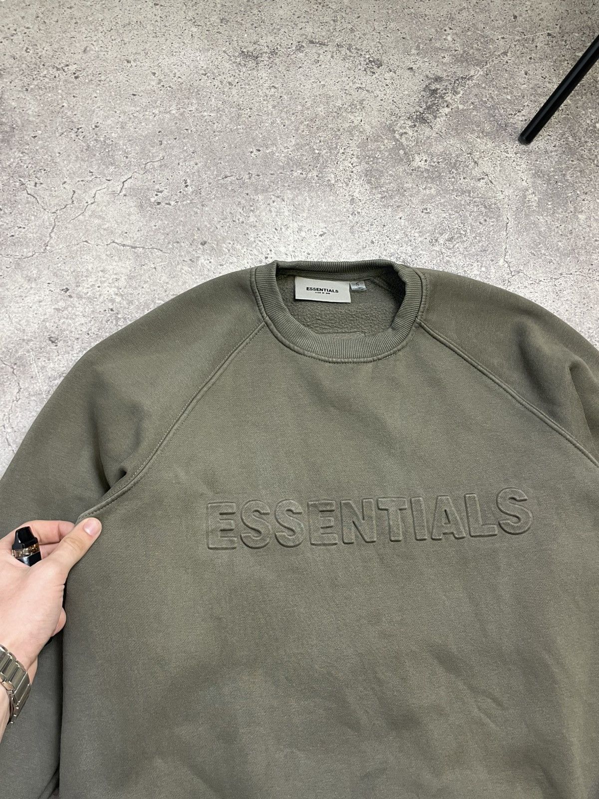 Essentials × Fear of God Fear Of God Essentials Sweatshirt Size US S / EU 44-46 / 1 - 4 Thumbnail