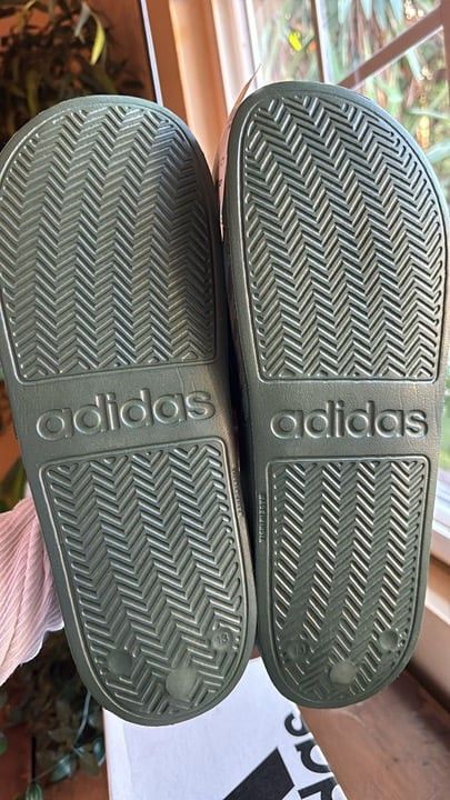Adidas adidas Adilette Shower Slide 'Camo' Size 13 Sandals Men's Size US 13 / EU 46 - 4 Thumbnail