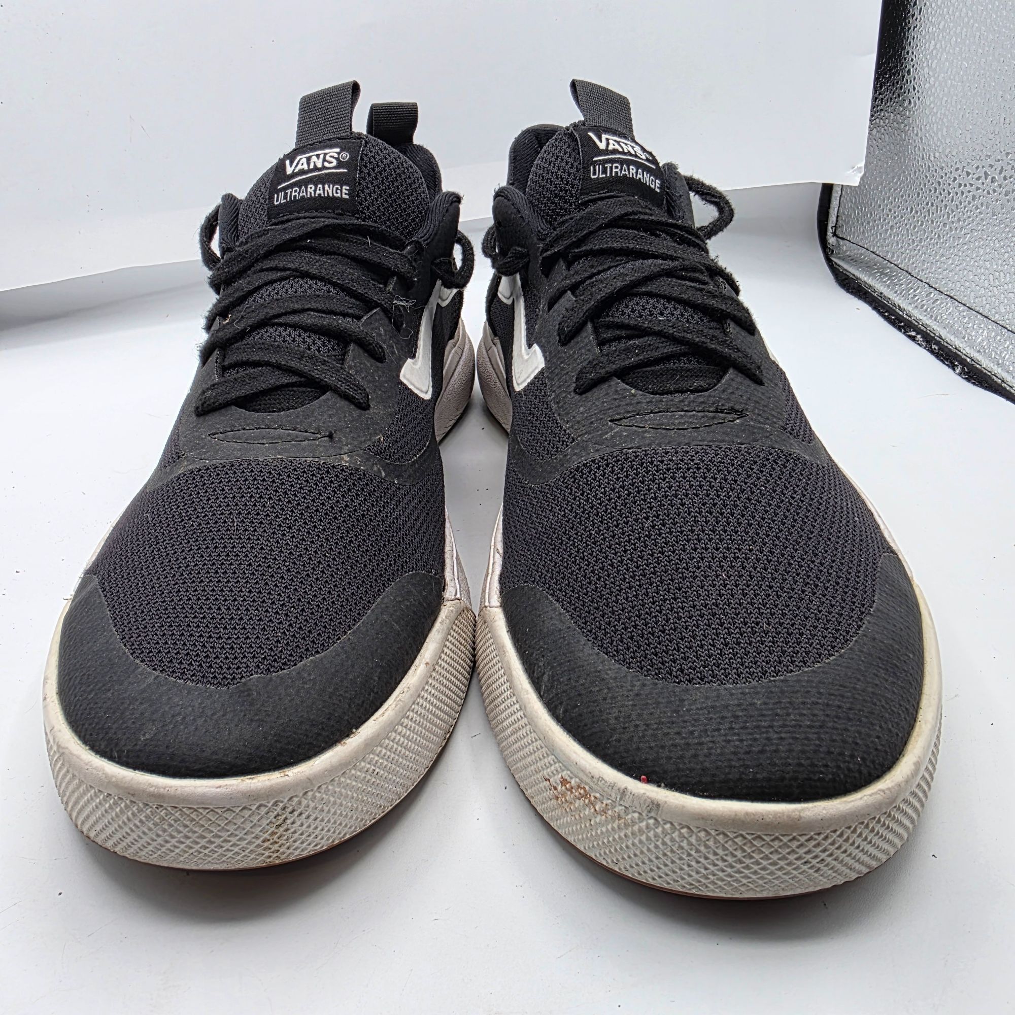 Vans Vans UltraRange Rapidweld Mens Shoes Size 13 Black White Ska Size US 13 / EU 46 - 2 Thumbnail