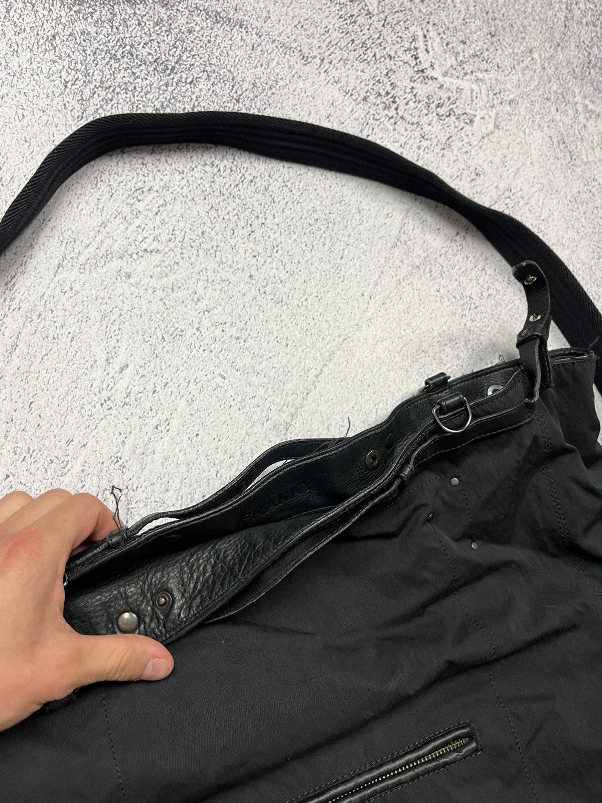 Jerome Dreyfuss Jerome Dreyfuss Franky Large Crossbody Baguette Bag Rare😍 Size ONE SIZE - 19 Thumbnail