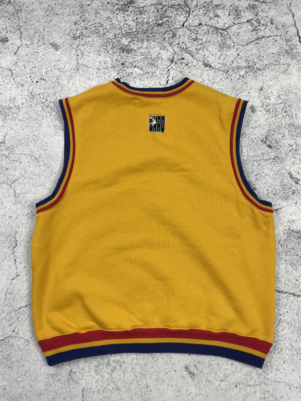 Reebok Rare Vintage Reebok Shaq Attaq Basketball Vest L Classic eg Size US L / EU 52-54 / 3 - 2 Thumbnail