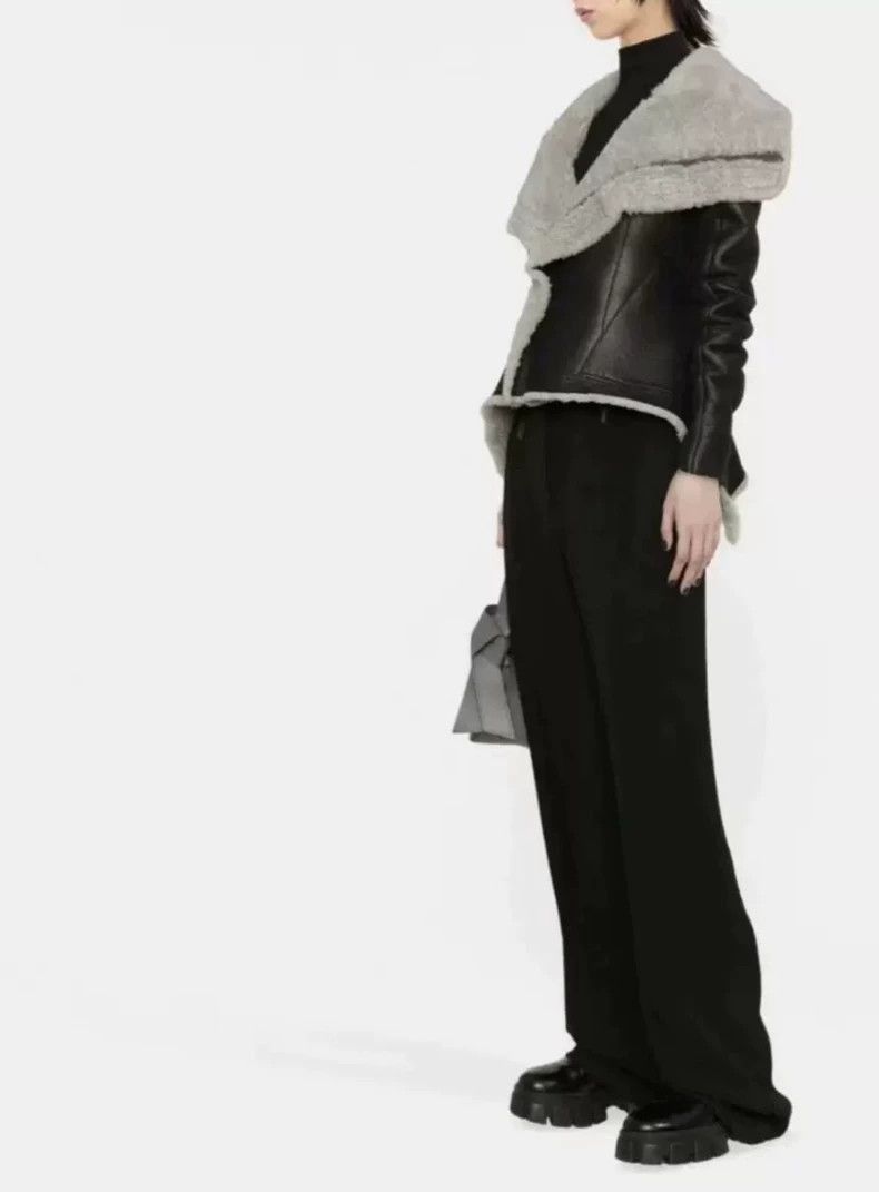 Rick Owens Rick Owens Ladies slim fur jacket coat-2505 Size US S / EU 44-46 / 1 - 7 Thumbnail
