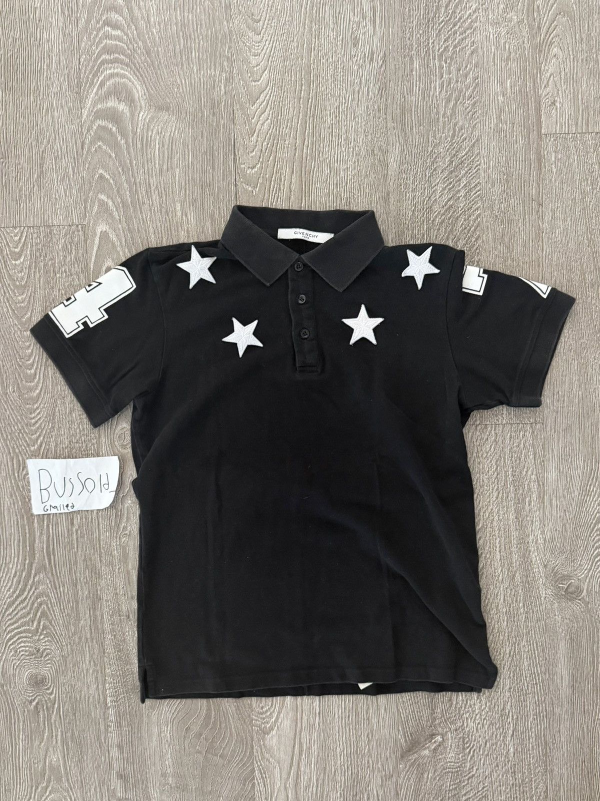 Givenchy Givenchy Star Polo | Grailed