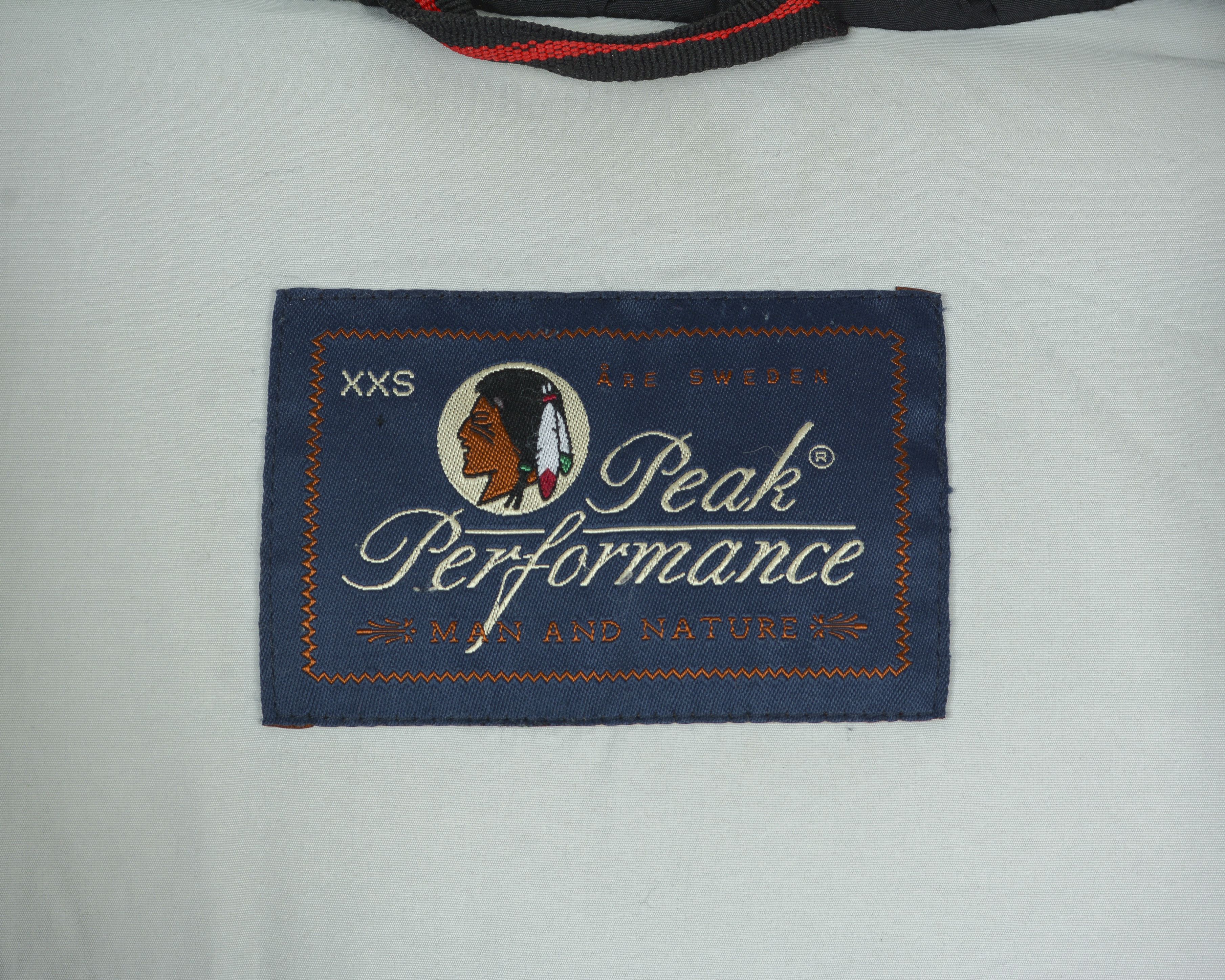 Peak Performance Down Puffer Hipe Black Parka Hooded Jacket Coat Size US XXS / EU 40 - 8 Thumbnail