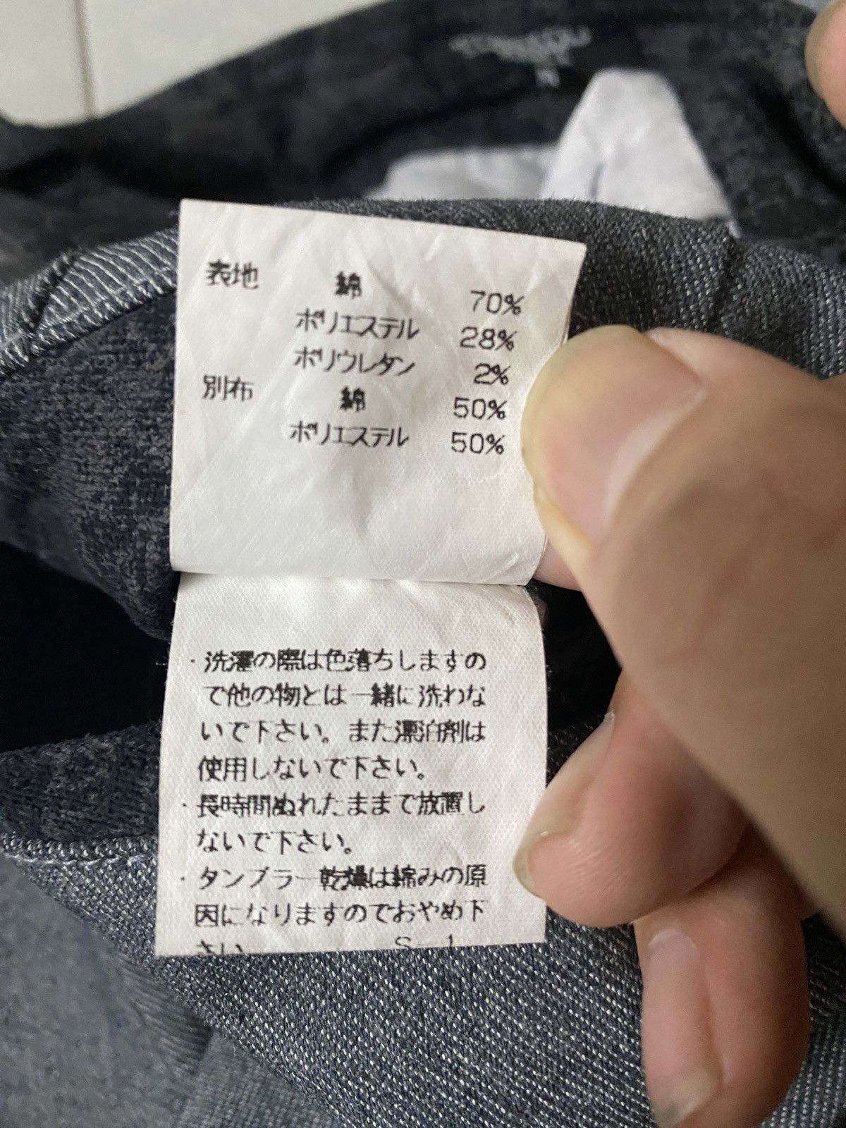 If Six Was Nine × Japanese Brand × Le Grande Bleu (L.G.B.) 2000's Tornado Mart Button Flared Pants Size US 28 / EU 44 - 14 Thumbnail