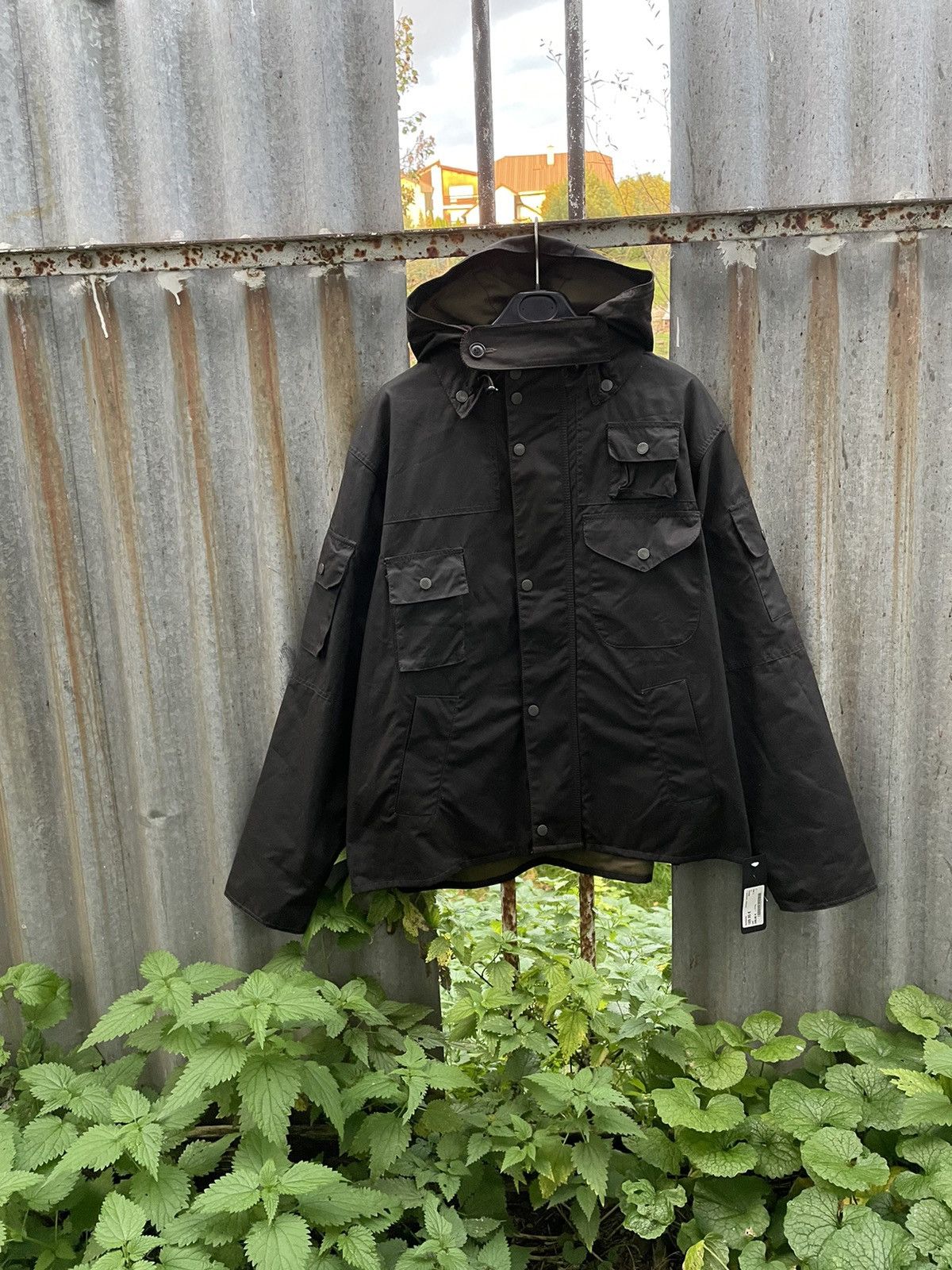 Barbour Engineered Garments Barbour engineered garments cowen wax jacket new Grailed