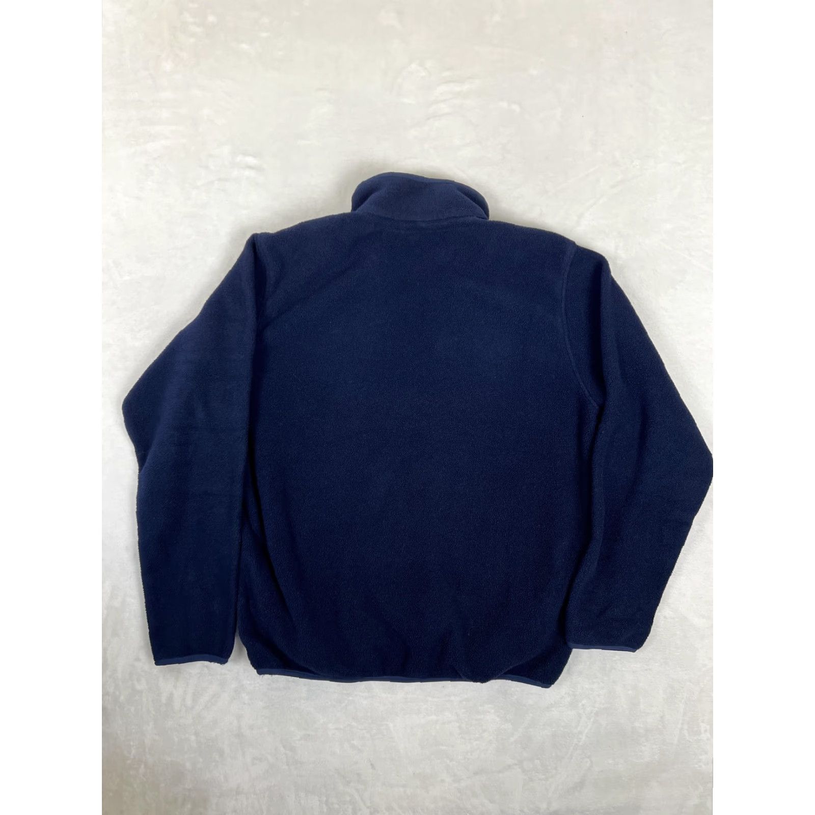 Vintage L.L. Bean Fleece Pullover Mens LT Blue Snap Mock Neck Long Sleeve Winter Size US L / EU 52-54 / 3 - 6 Thumbnail