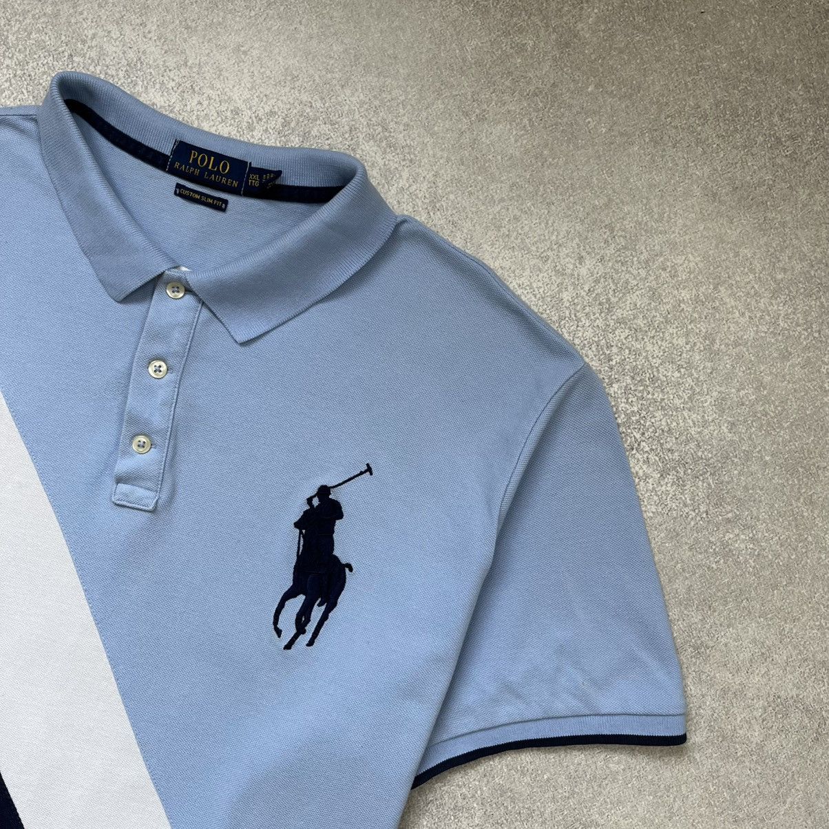 Polo Ralph Lauren × Vintage Polo Ralph Lauren Big Pony t shirt Chief Kief Size US XXL / EU 58 / 5 - 7 Thumbnail