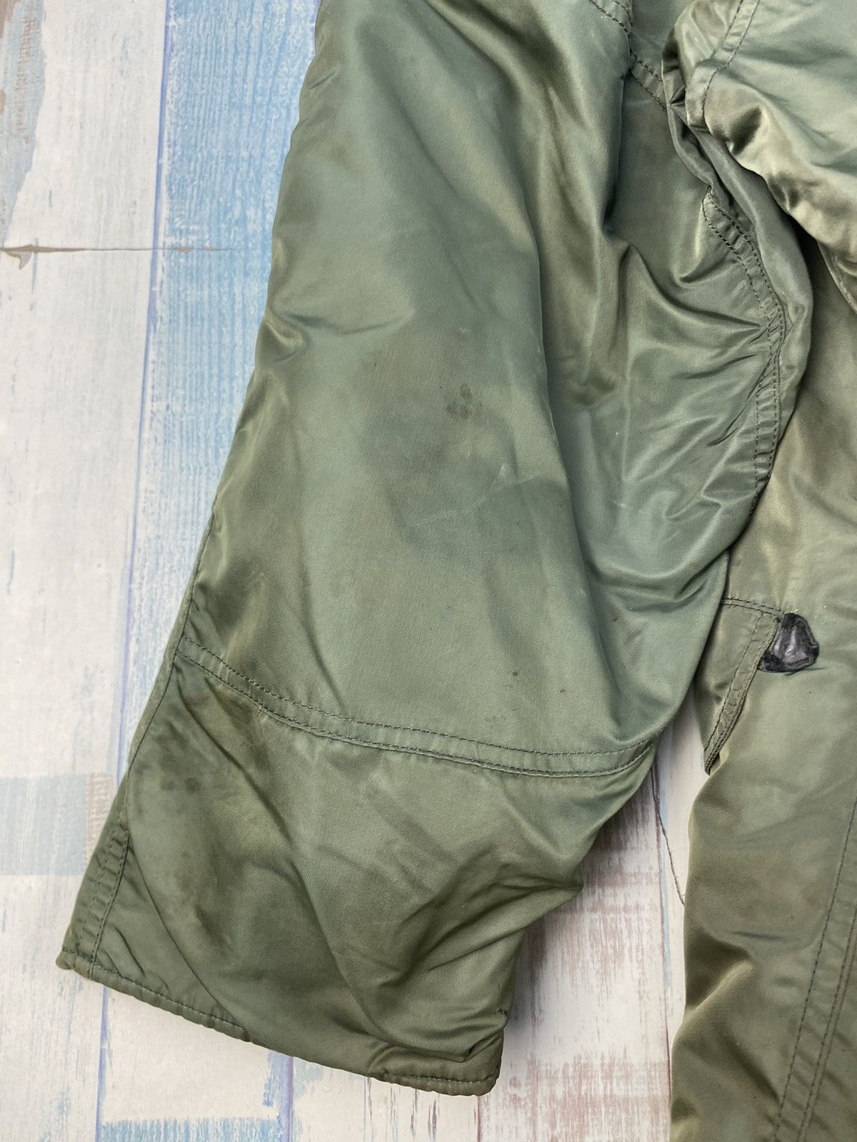 Alpha Industries × Vintage Vintage Alpha Industries Parka Cold Weather Size US L / EU 52-54 / 3 - 14 Thumbnail
