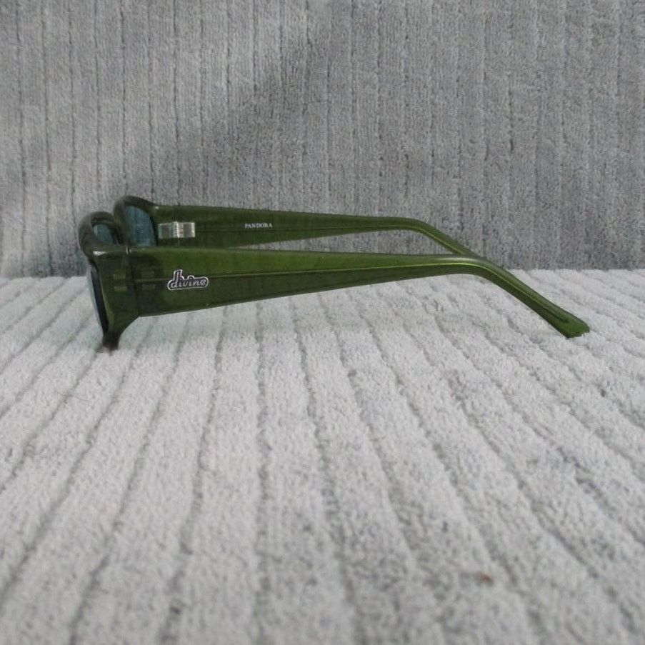 Other New Divine Eyewear Pandora Green/Clear Green Sunglasses NWT Size ONE SIZE - 3 Thumbnail
