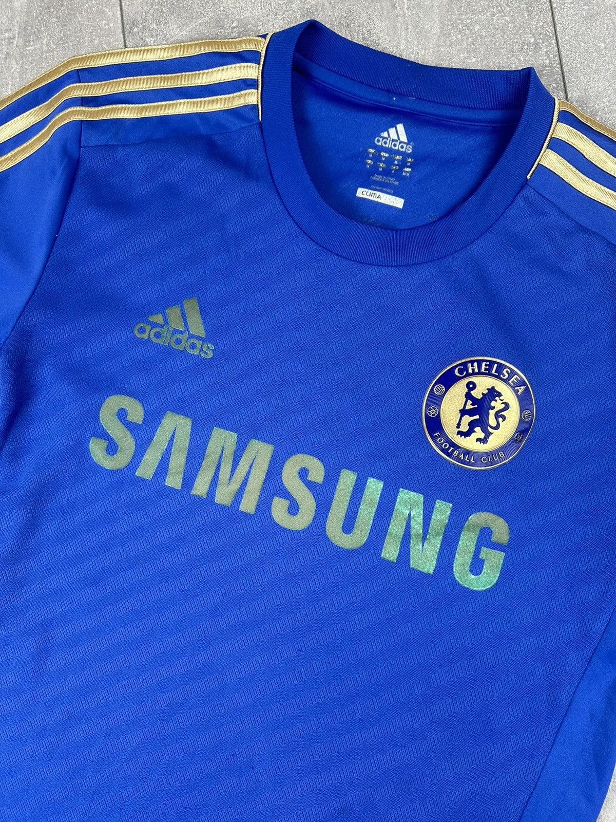 Adidas Adidas Chelsea FC Home 2012/13 Soccer Football Jersey Size US M / EU 48-50 / 2 - 2 Thumbnail