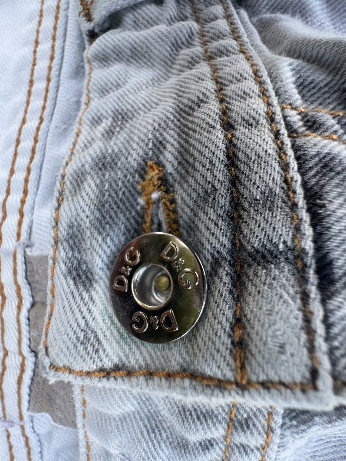 Dolce & Gabbana × Vintage Vintage Dolce & Gabbana Jeans size 35 made in italy Size US 35 - 8 Thumbnail