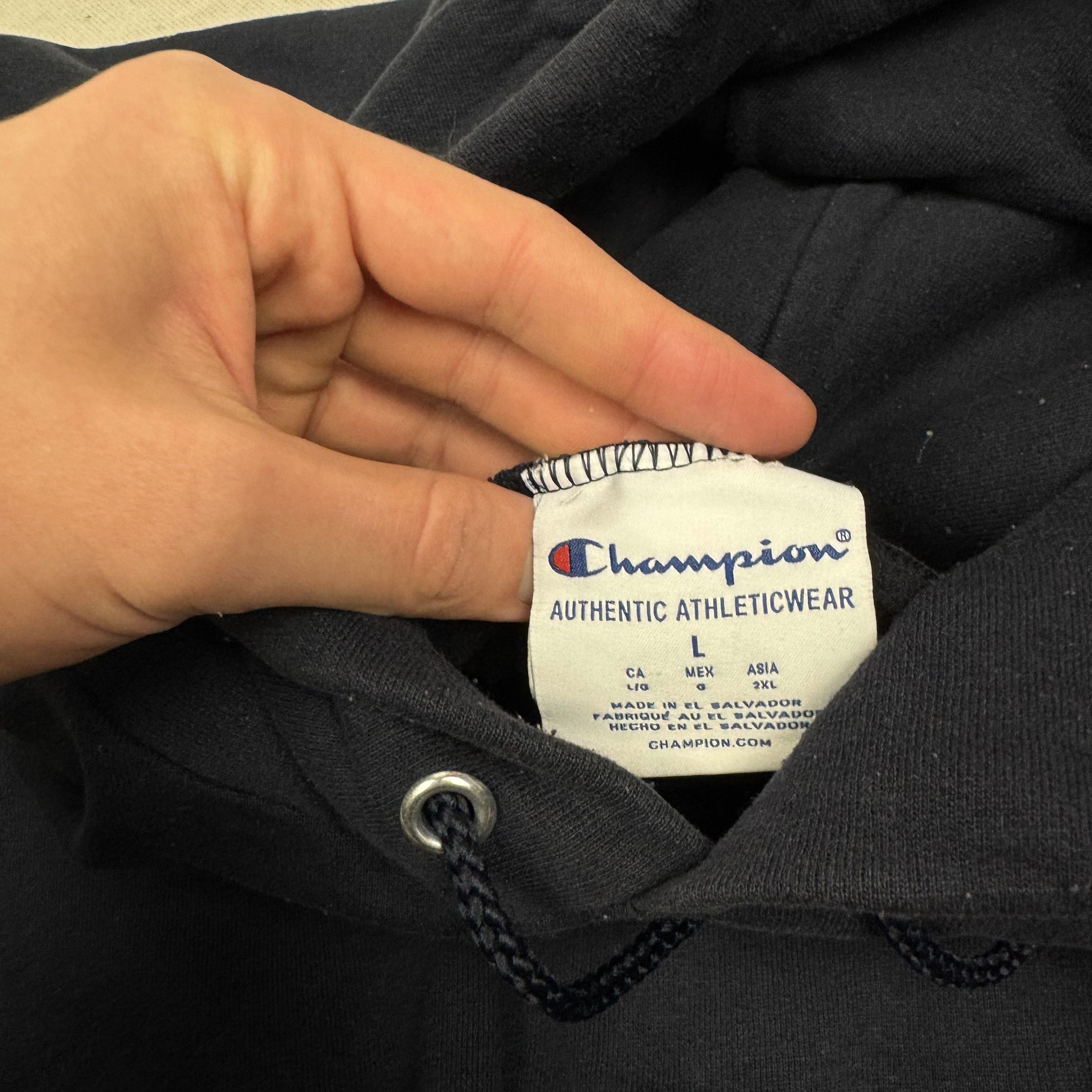 Champion Champion Men's navy Harvard Crimson Football Hoodie Large Size US L / EU 52-54 / 3 - 2 Thumbnail