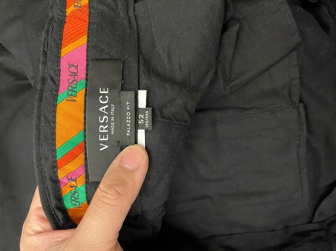 Versace Versace Casual Trousers 95 New Tags Cut Size US 36 / EU 52 - 4 Thumbnail