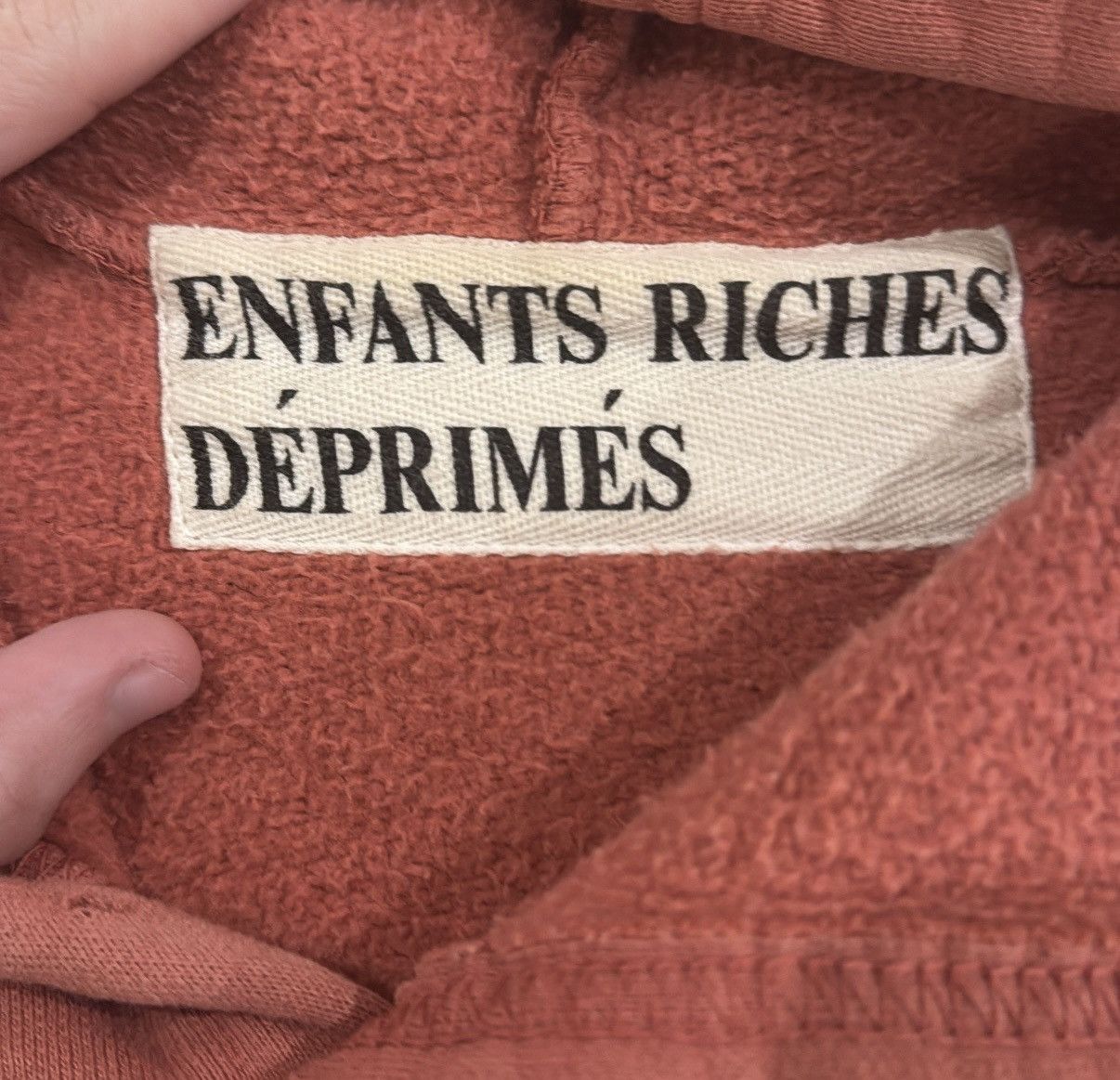 Enfants Riches Deprimes Enfants Riches Deprimes ERD teen wilderness therapy hoodie Size US S / EU 44-46 / 1 - 5 Thumbnail