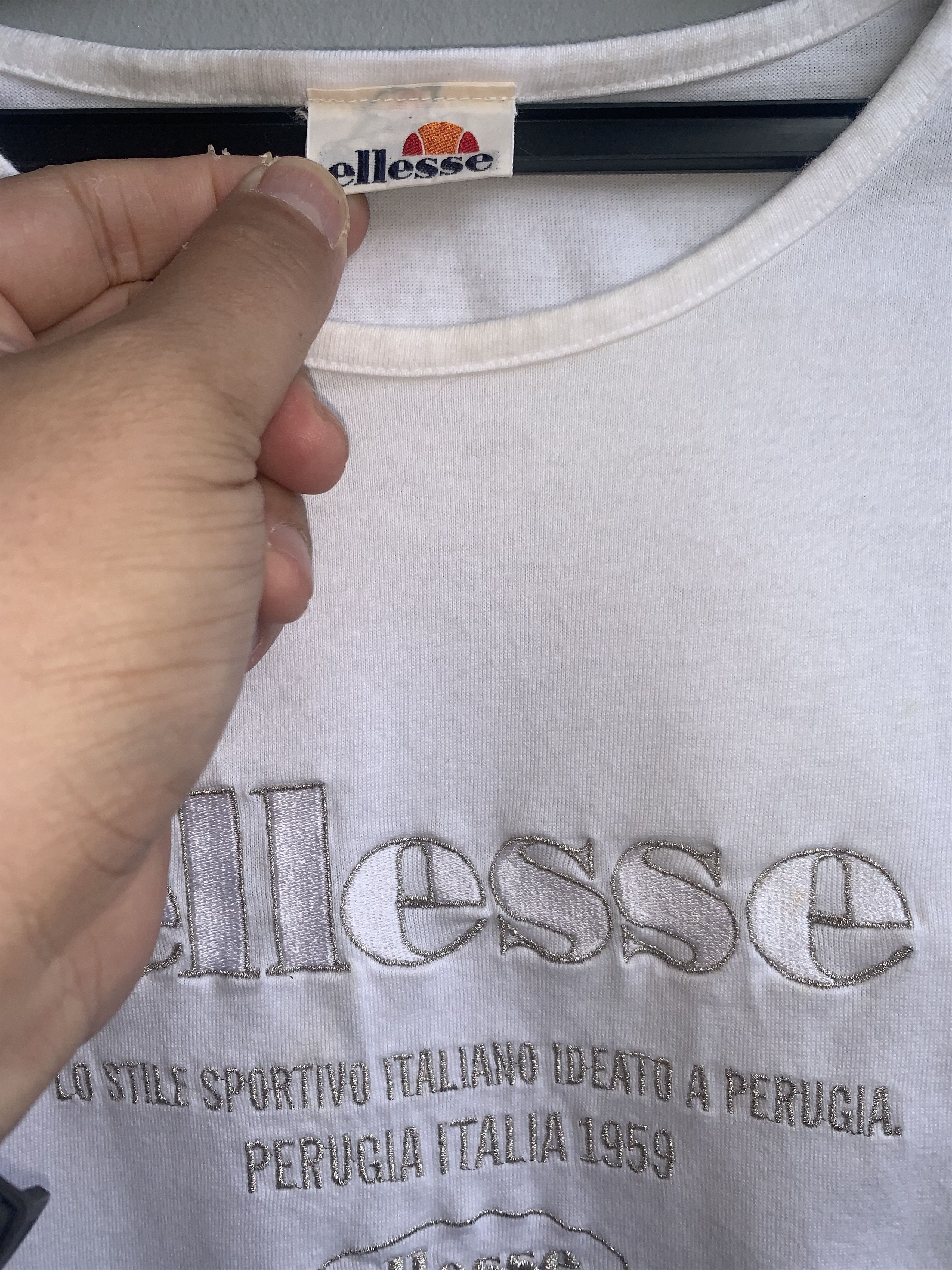 Ellesse Ellesse Embroidered Shirt Size M / US 6-8 / IT 42-44 - 3 Thumbnail