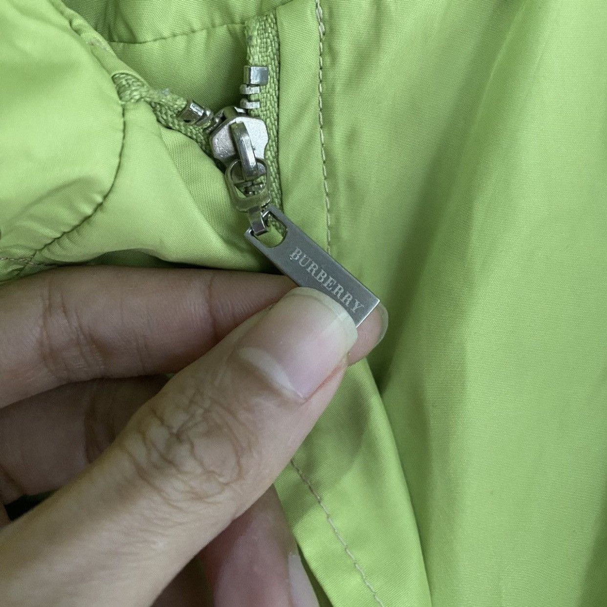 Burberry Burberry London Nova Check Lining Windbreaker Jacket Green Size US L / EU 52-54 / 3 - 12 Thumbnail