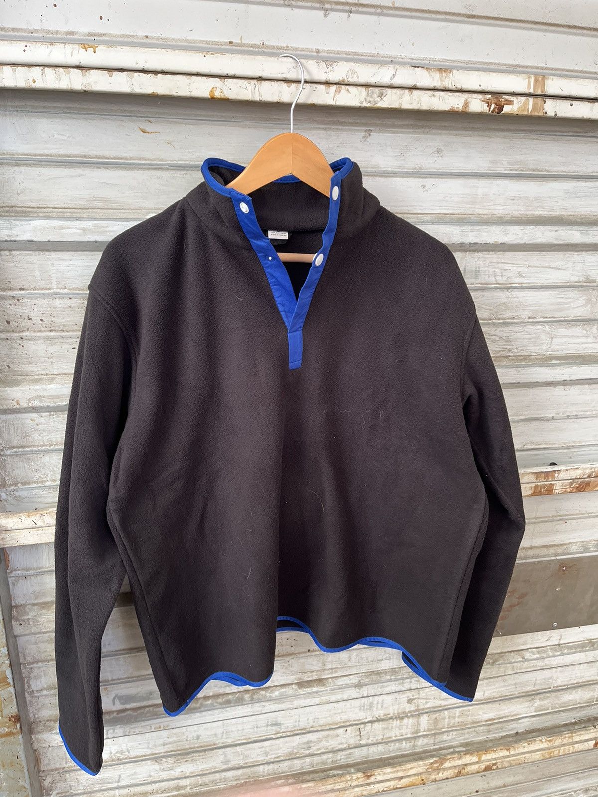 Other Button Up Fleece Black Size US L / EU 52-54 / 3 - 1 Thumbnail