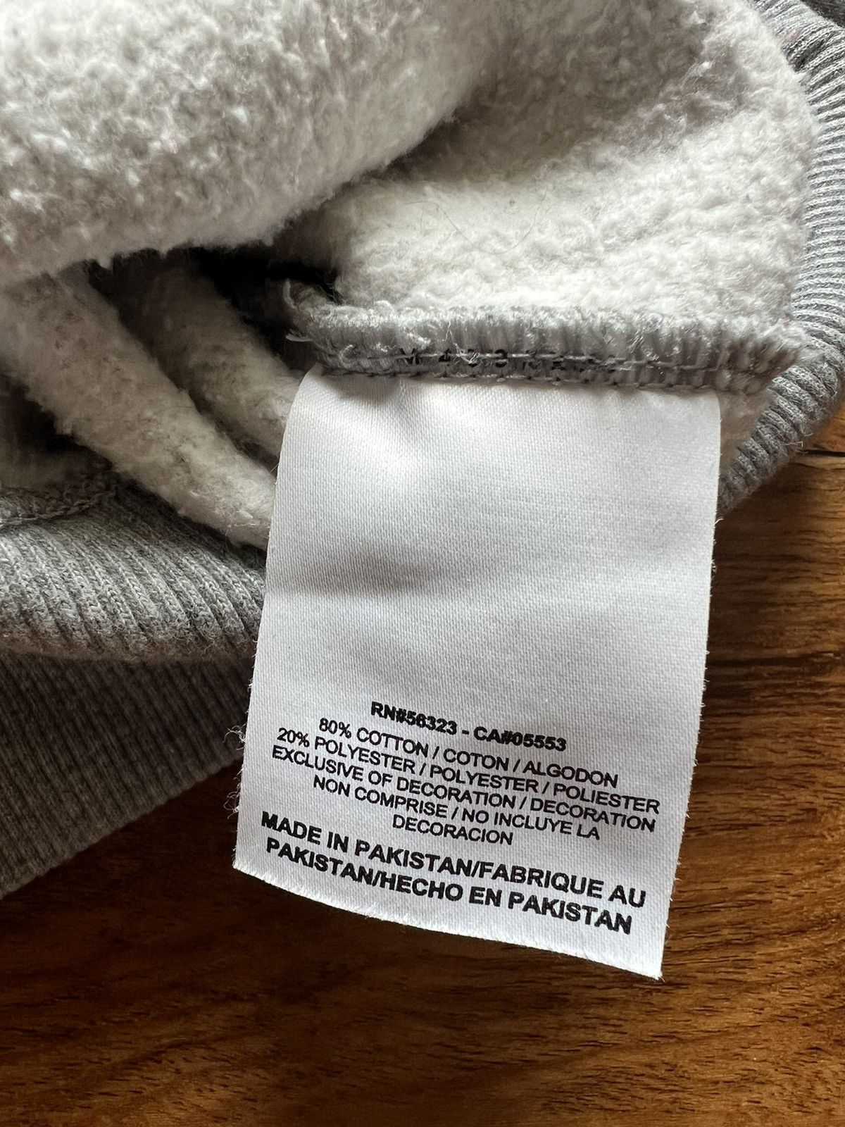 Nike × Vintage Vintage Y2K Grey Nike Swoosh Crewneck Size US M / EU 48-50 / 2 - 5 Thumbnail