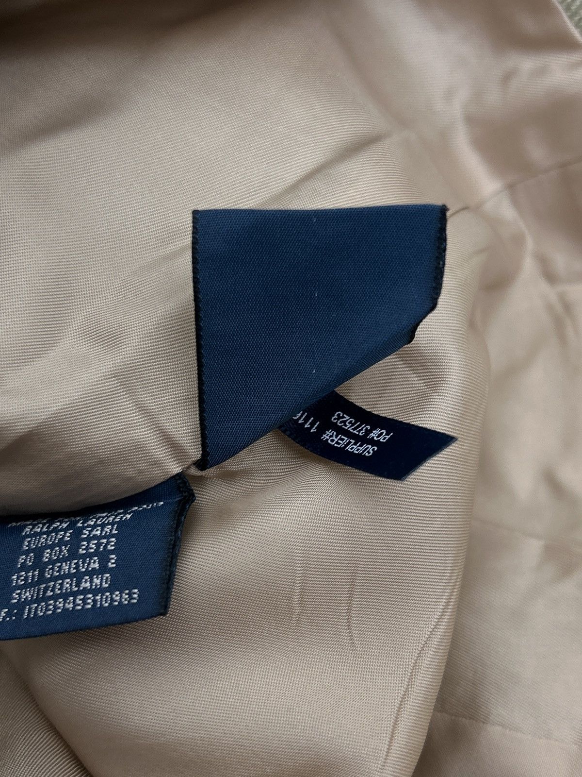 Ralph Lauren Ralph Lauren Womens Linen Lino Blazer In Beige Size 6 Size M / US 6-8 / IT 42-44 - 9 Thumbnail