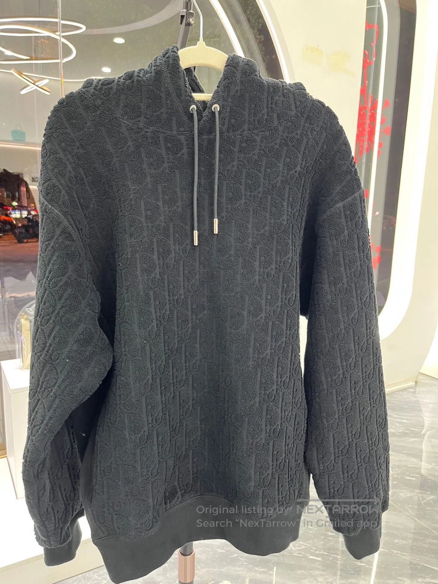 Dior Dior Oblique Embossed Logo Hoodie. Size US M / EU 48-50 / 2 - 1 Thumbnail