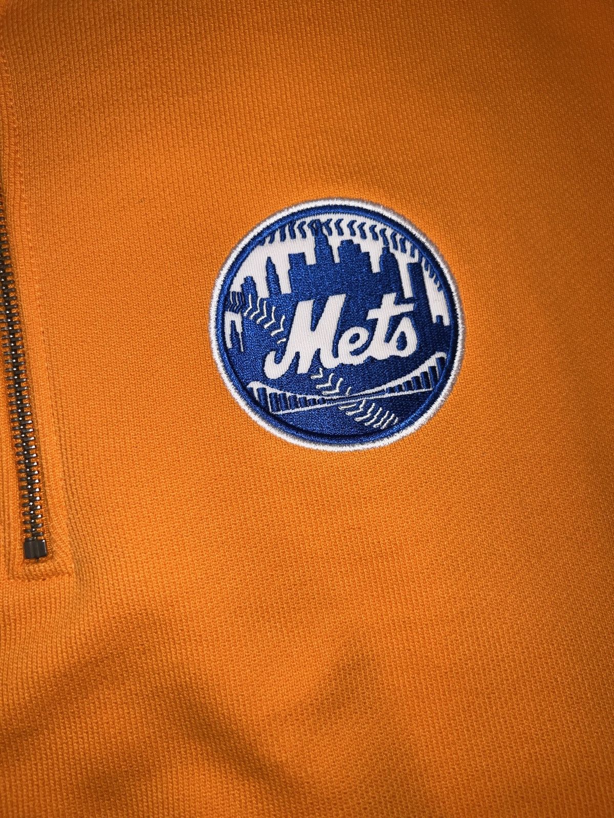 Aime Leon Dore ALD / New York Mets Quarter Zip Pullover Size US L / EU 52-54 / 3 - 2 Thumbnail