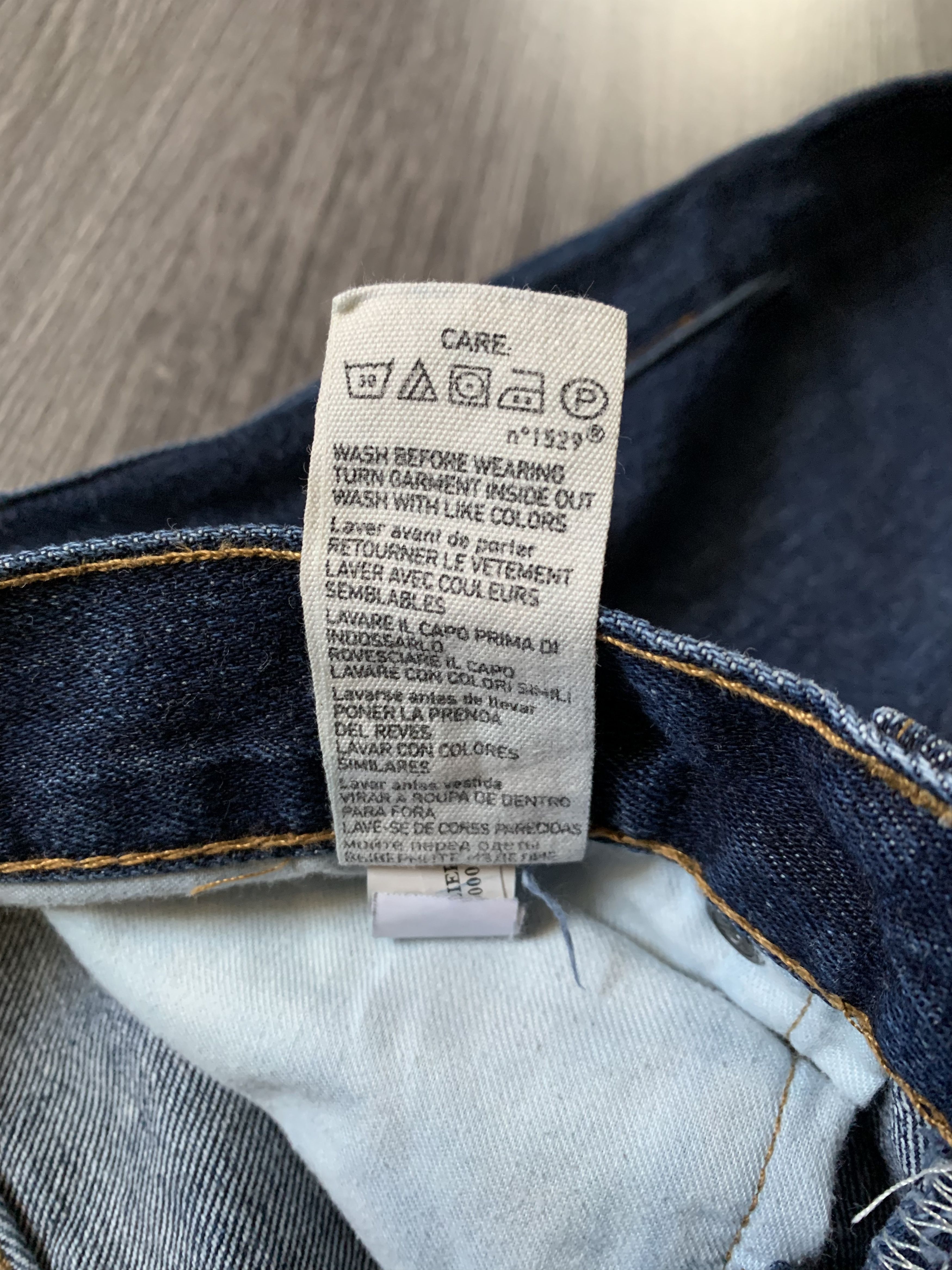 Denim & Supply Ralph Lauren Vintage Denim And Supply Ralph Lauren Jeans Size US 34 / EU 50 - 10 Thumbnail