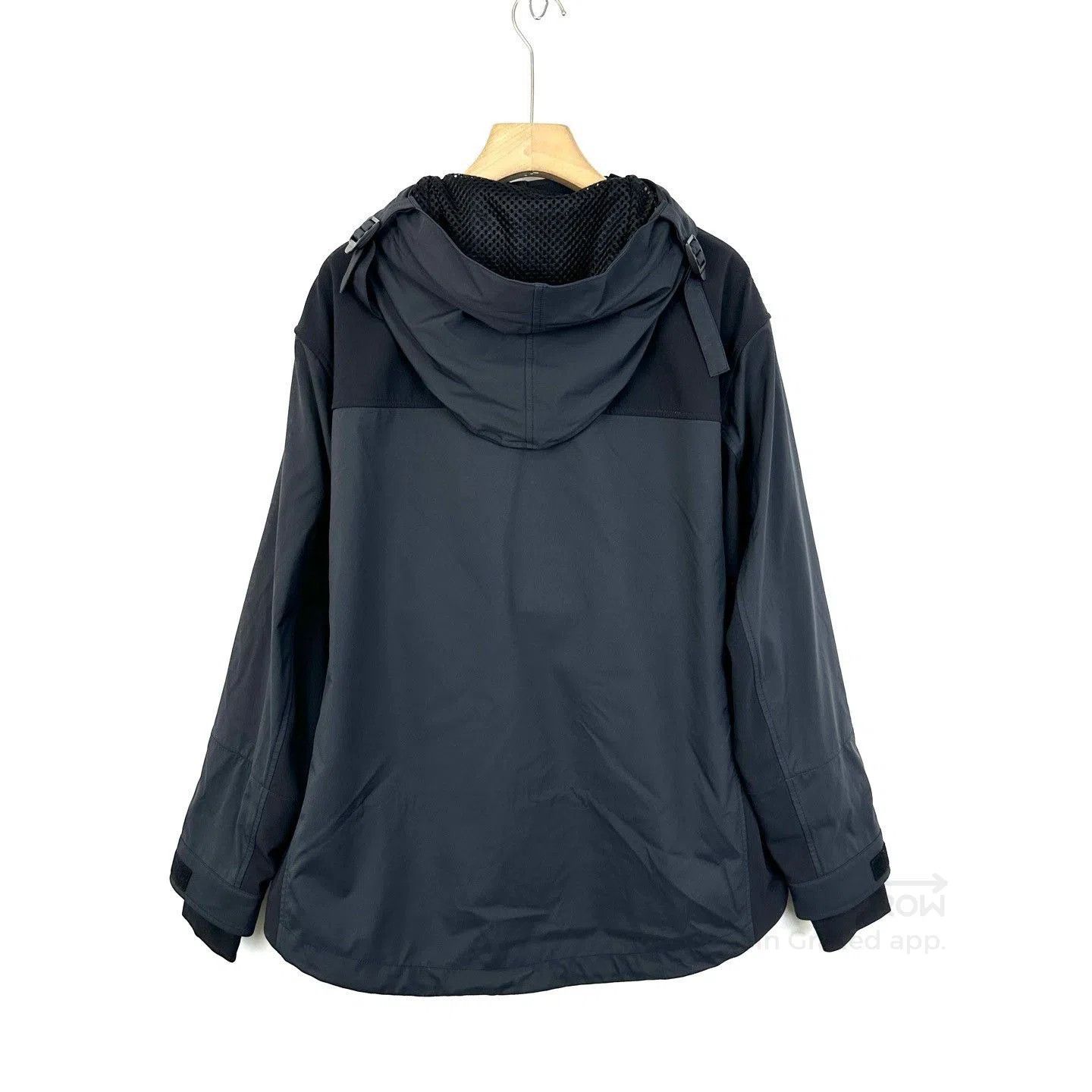 Burberry Burberry Logo Asymmetrical Hem Jacket. Size S / US 4 / IT 40 - 2 Thumbnail
