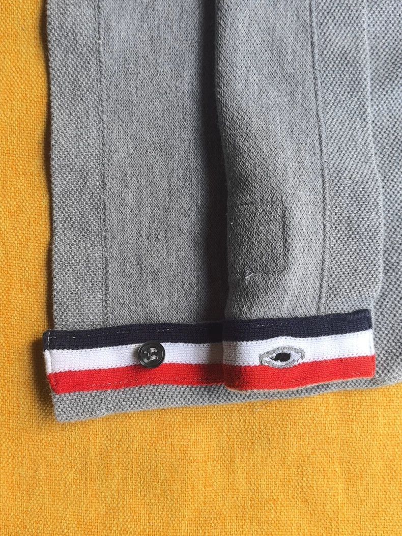 Thom Browne Thom Browne Round neck knit long sleeves Size US XS / EU 42 / 0 - 6 Thumbnail